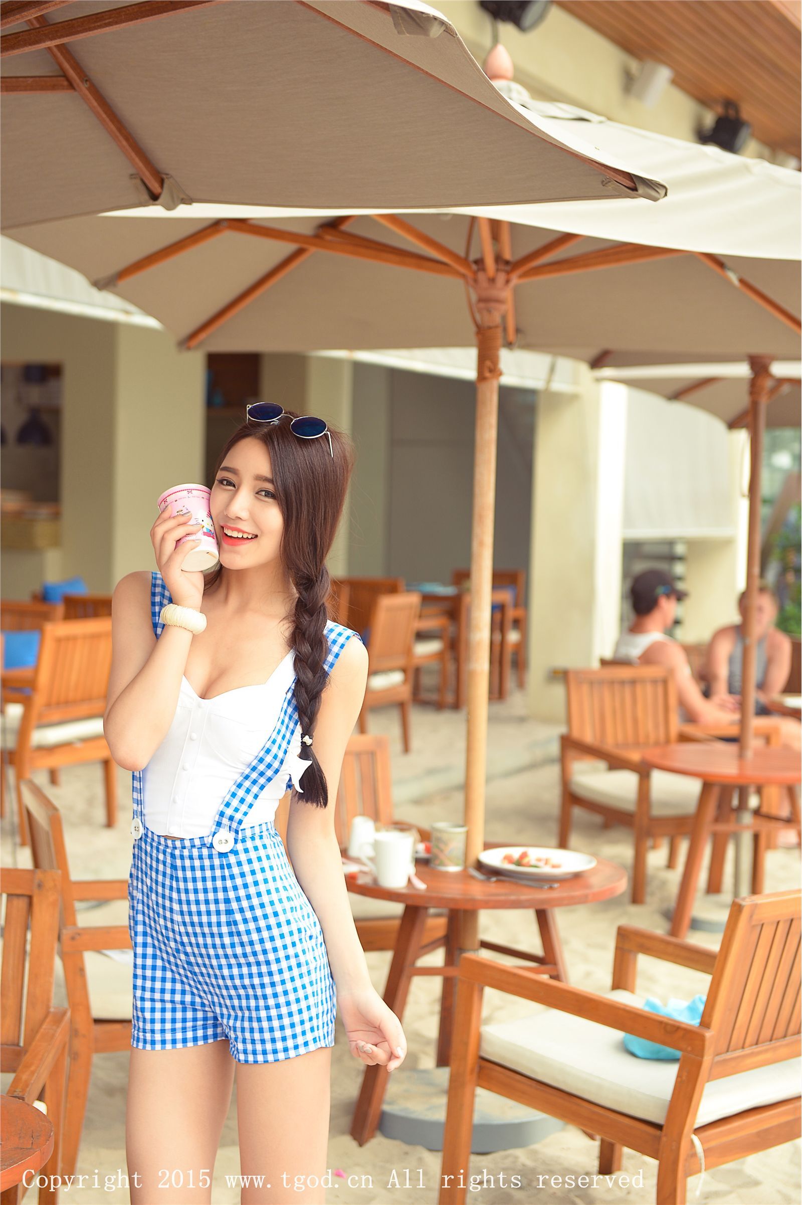 [TGOD推女神] 2015.11.24 普吉岛旅拍 徐妍馨Mandy 第三刊