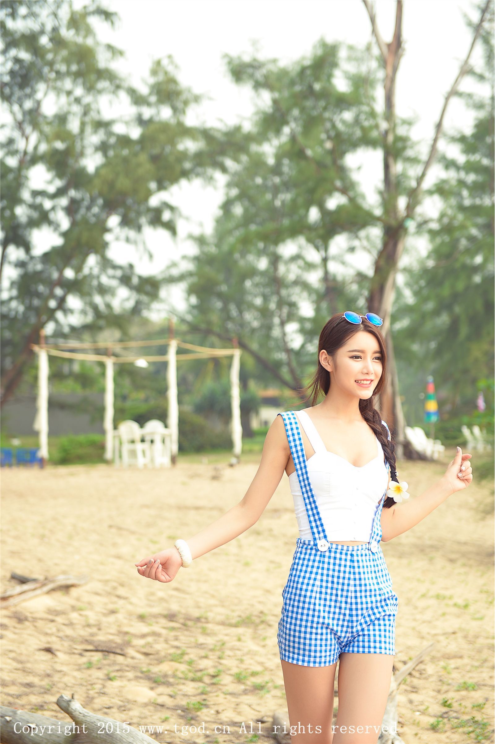 [TGOD推女神] 2015.11.24 普吉岛旅拍 徐妍馨Mandy 第三刊