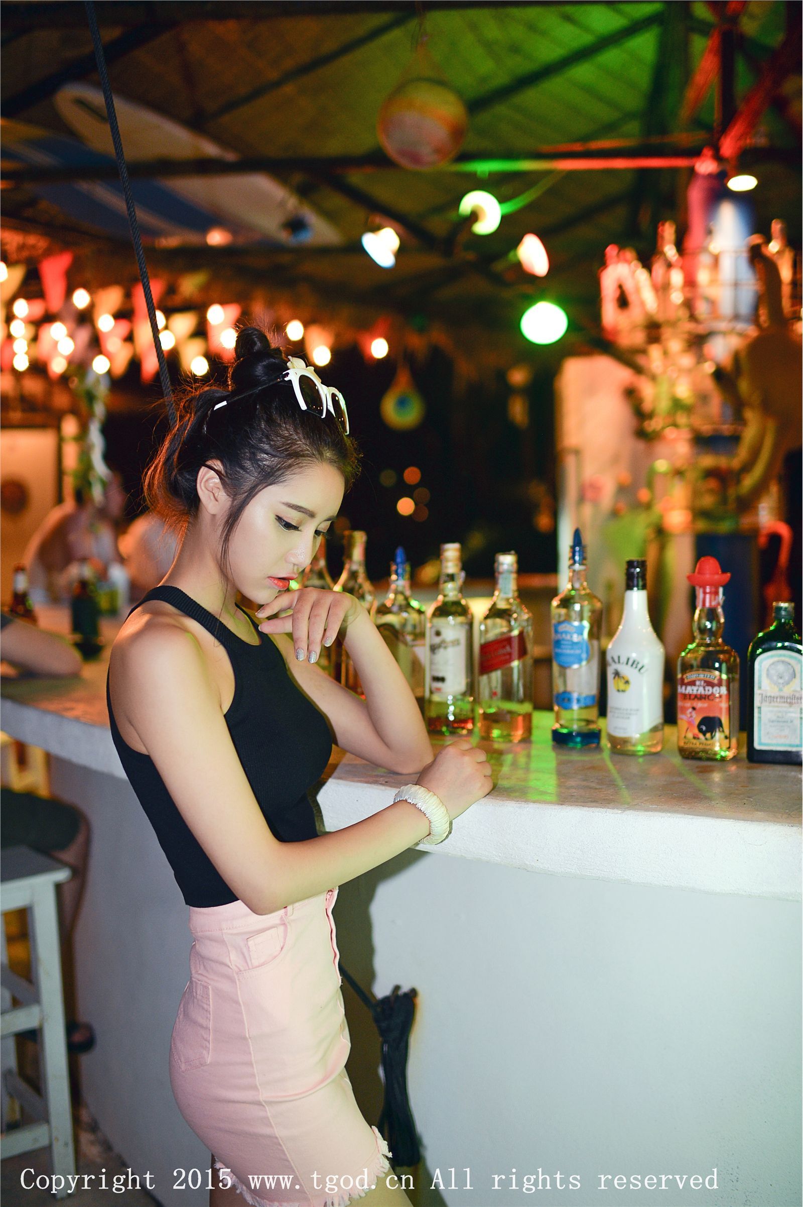 [TGOD推女神]2015.11.28 普吉岛旅拍 徐妍馨Mandyt 第四刊