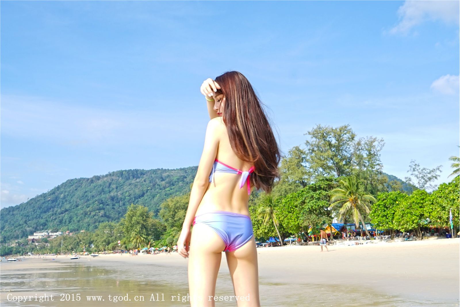 [TGOD推女神]2015.11.30 普吉岛旅拍Cheryl青树 第四刊