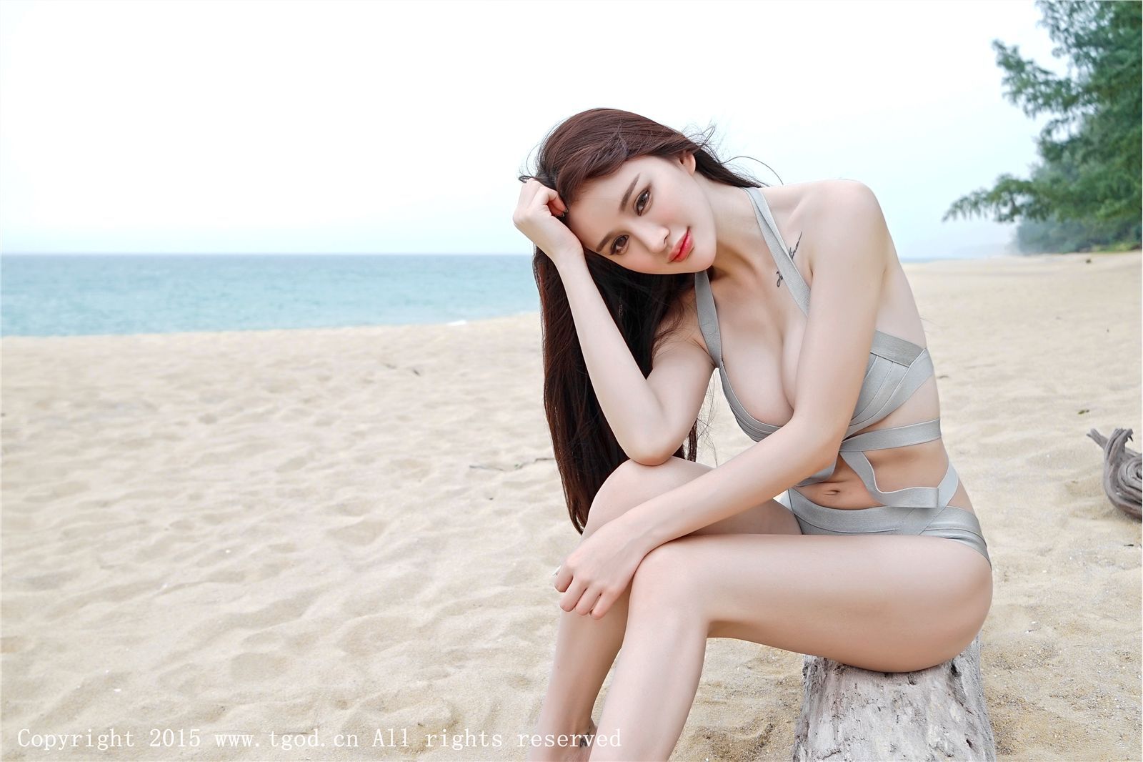 [TGOD推女神]2015.12.02 普吉岛旅拍 Cheryl青树