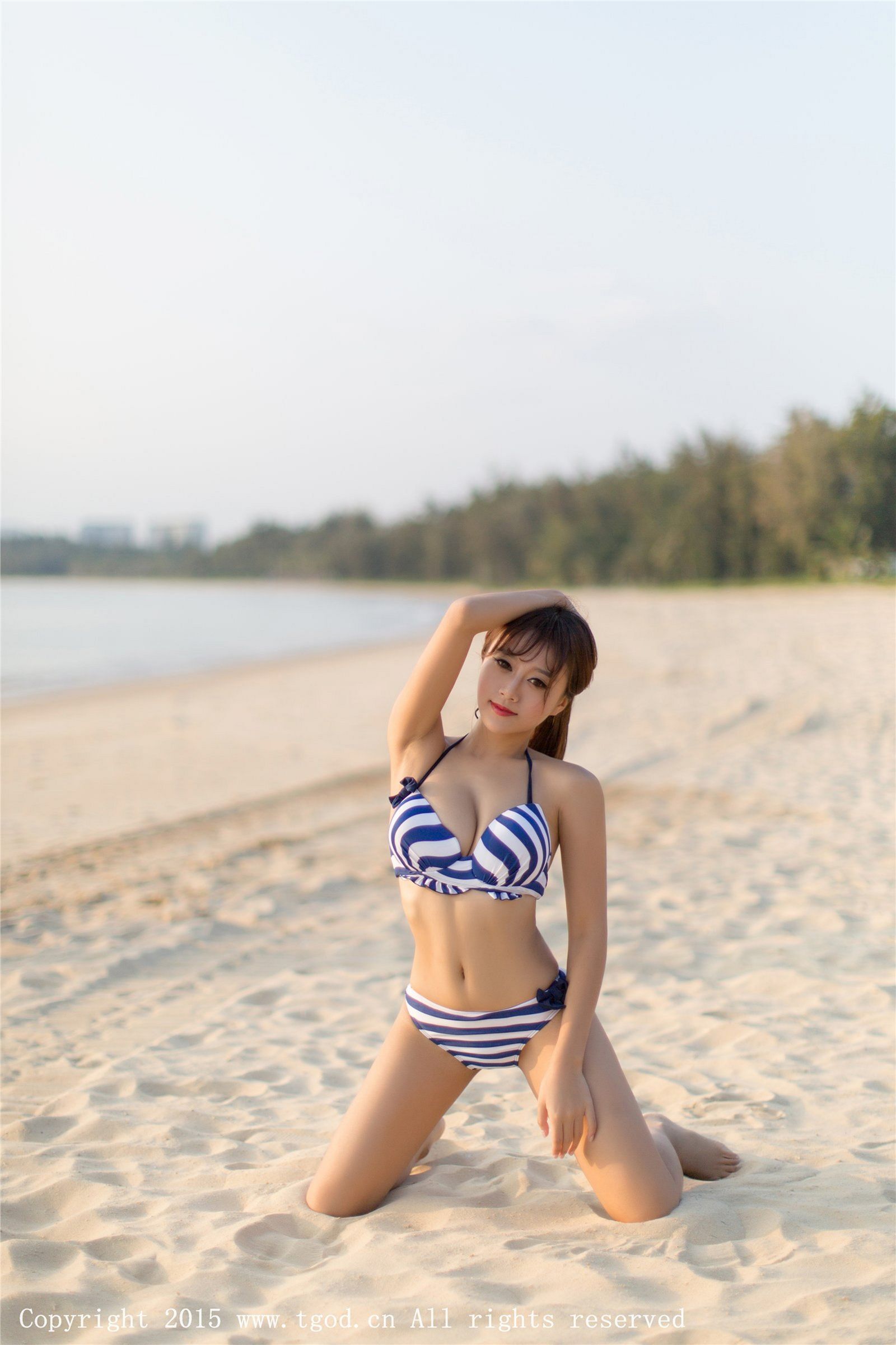 [TGOD推女神] 2015.12.10 三亚旅拍 第一刊  猩一