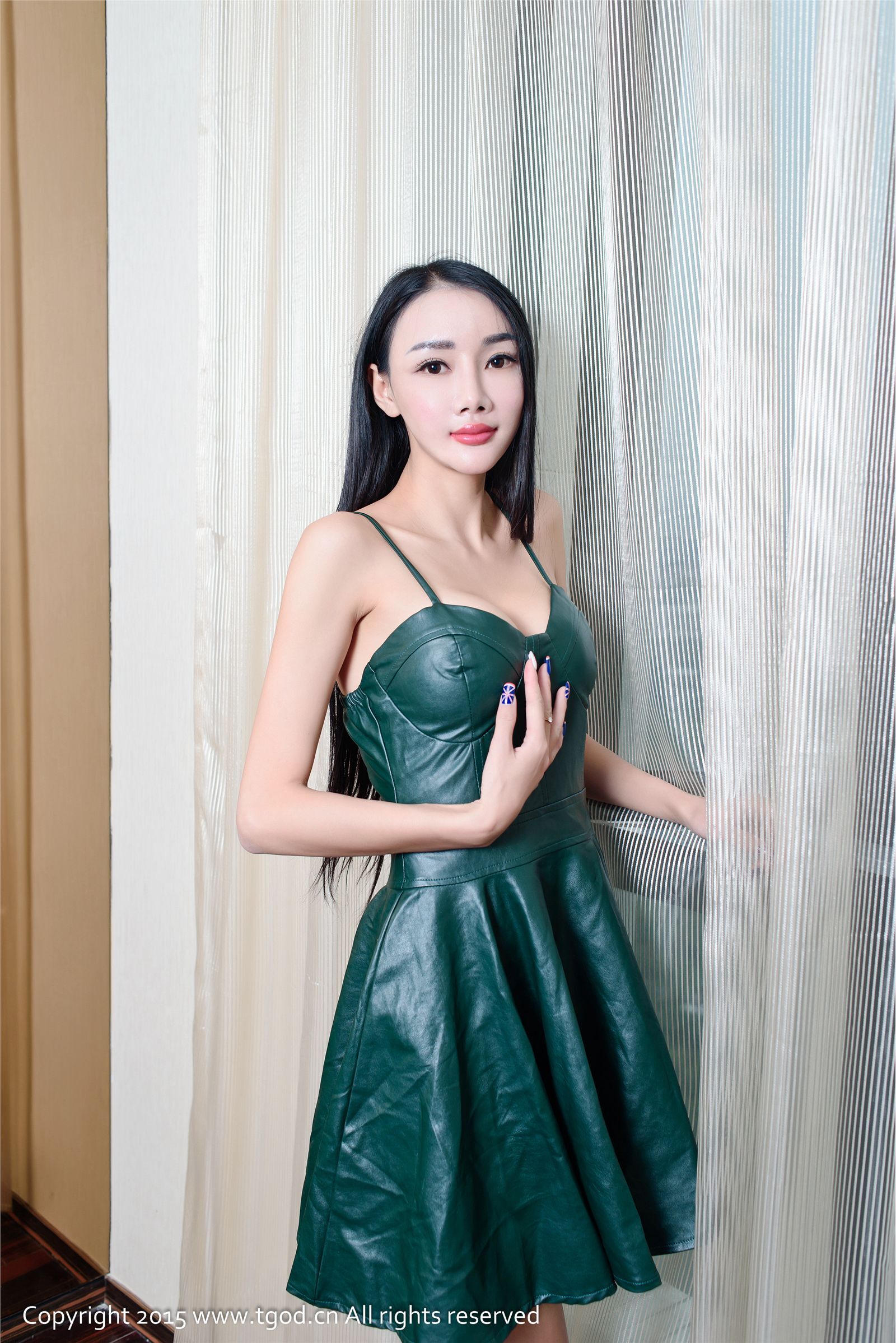 [TGOD推女神]2015.12.19 御女郎 婕西儿第二辑