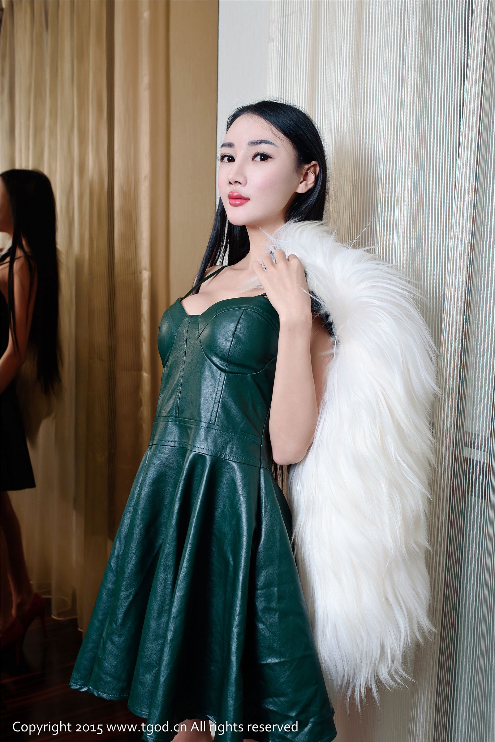 [TGOD推女神]2015.12.19 御女郎 婕西儿第二辑