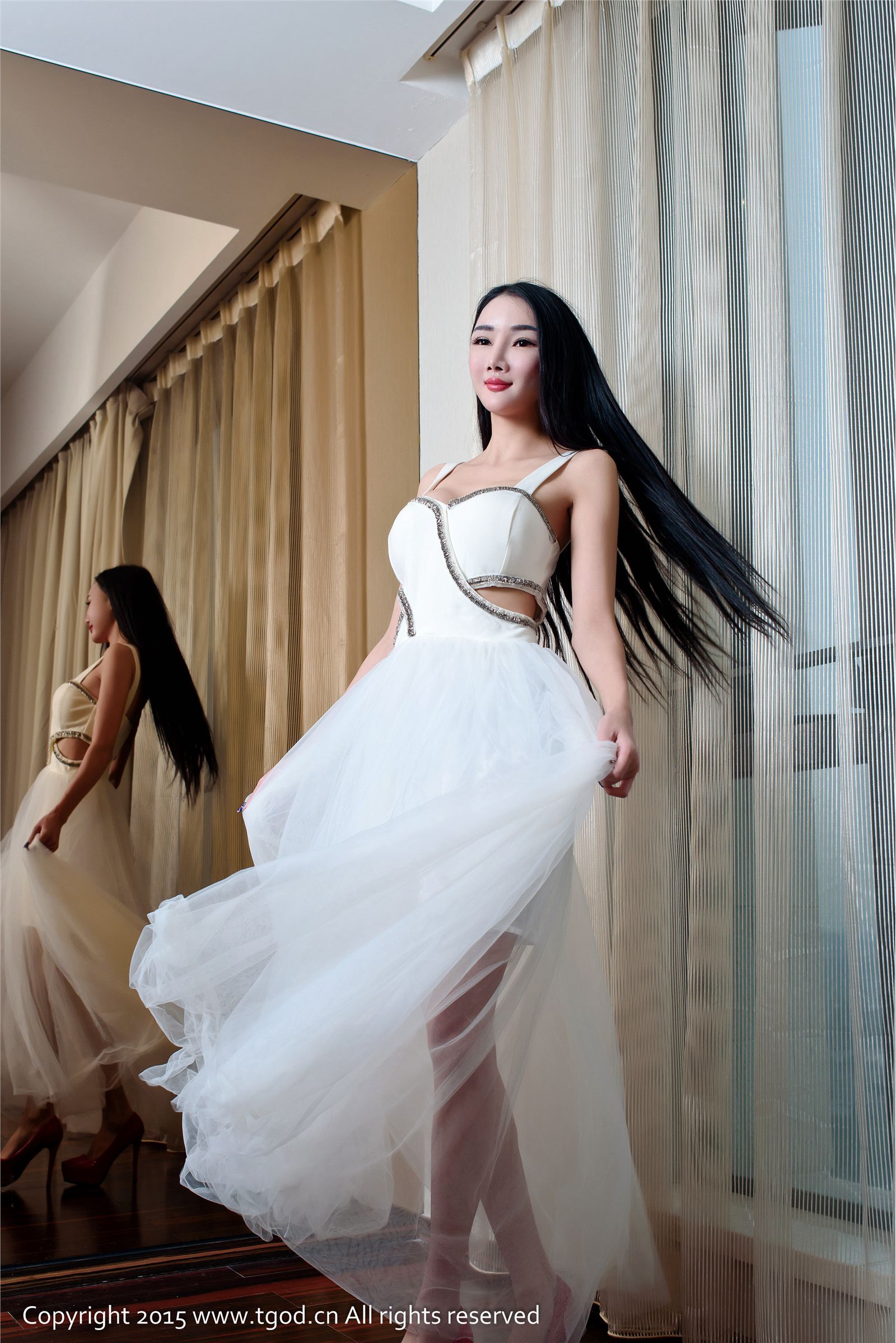 [TGOD推女神]2015.12.19 御女郎 婕西儿第二辑