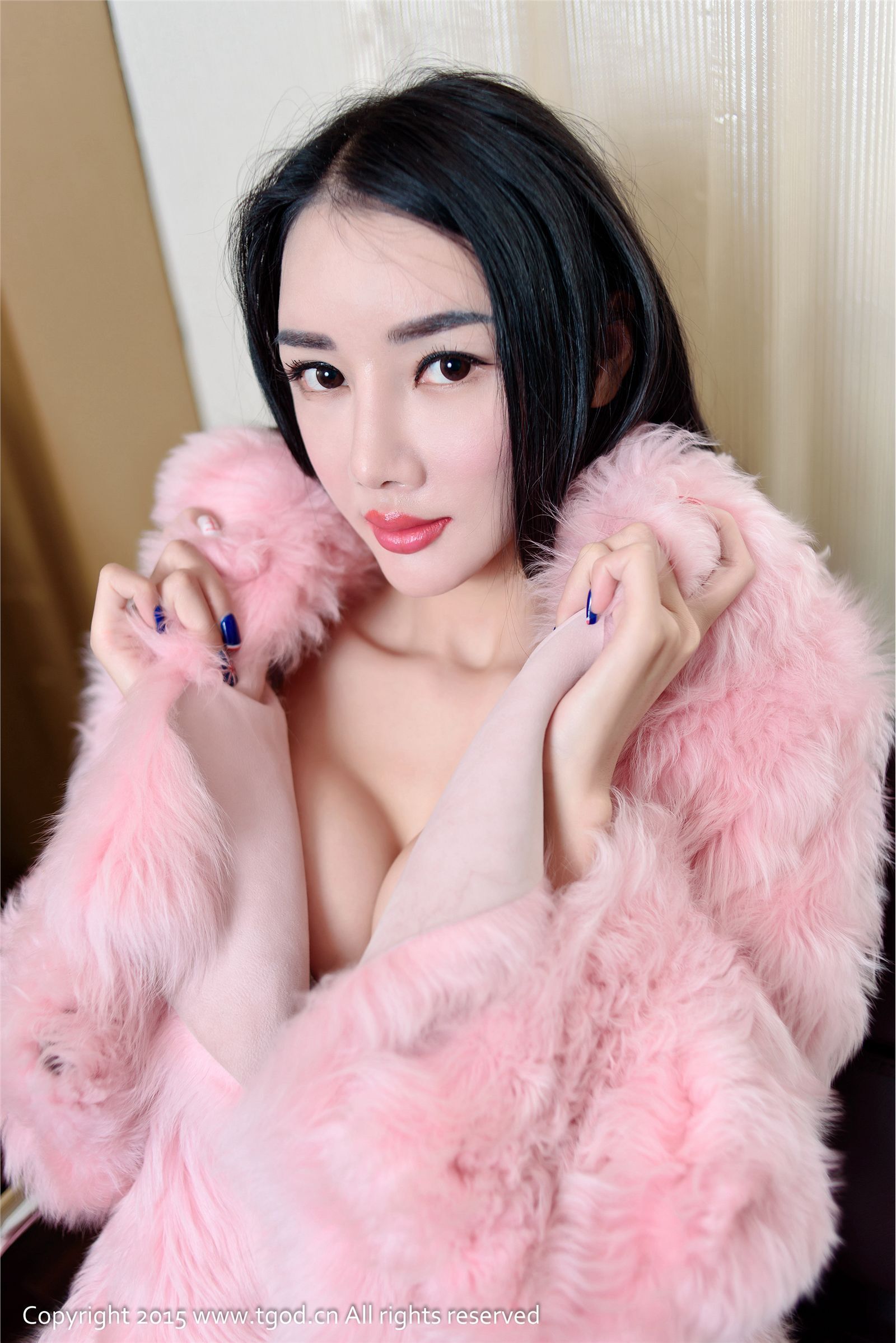 [TGOD推女神]2015.12.19 御女郎 婕西儿第二辑