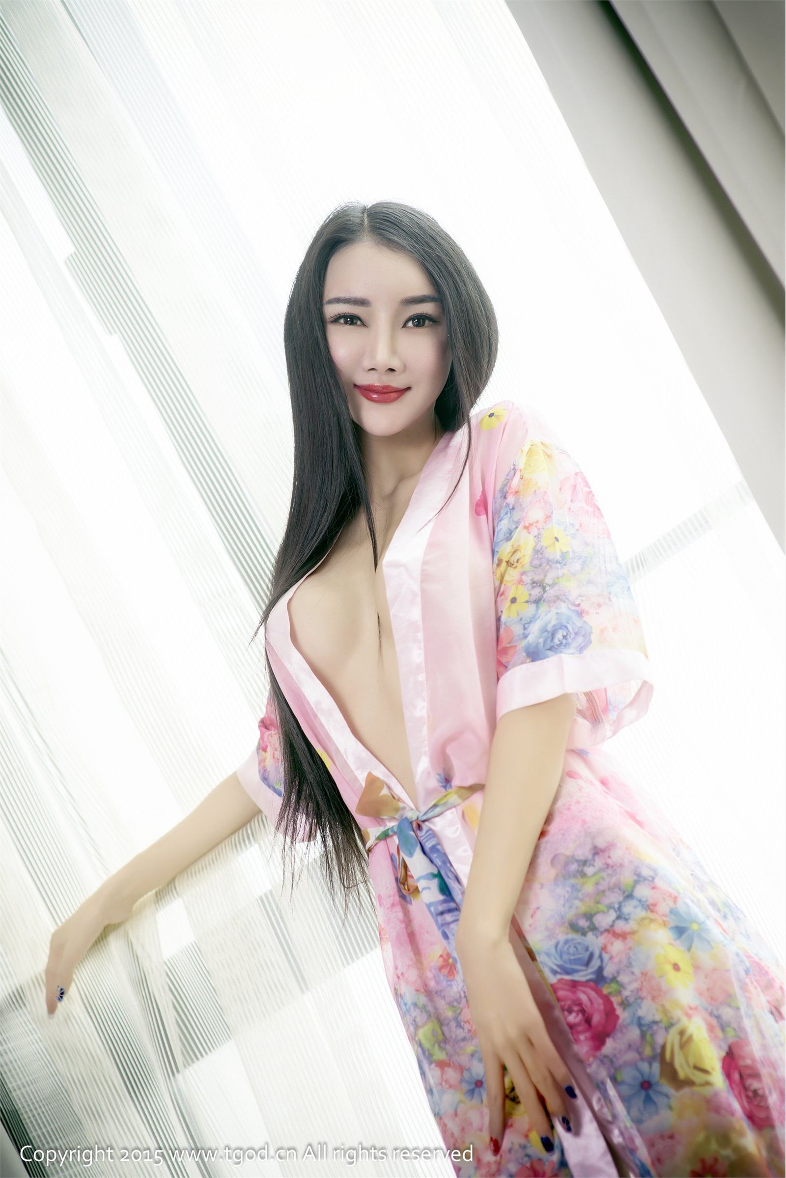 [TGOD推女神] 2015.12.27 推女神·御女郎· 婕西儿第一辑