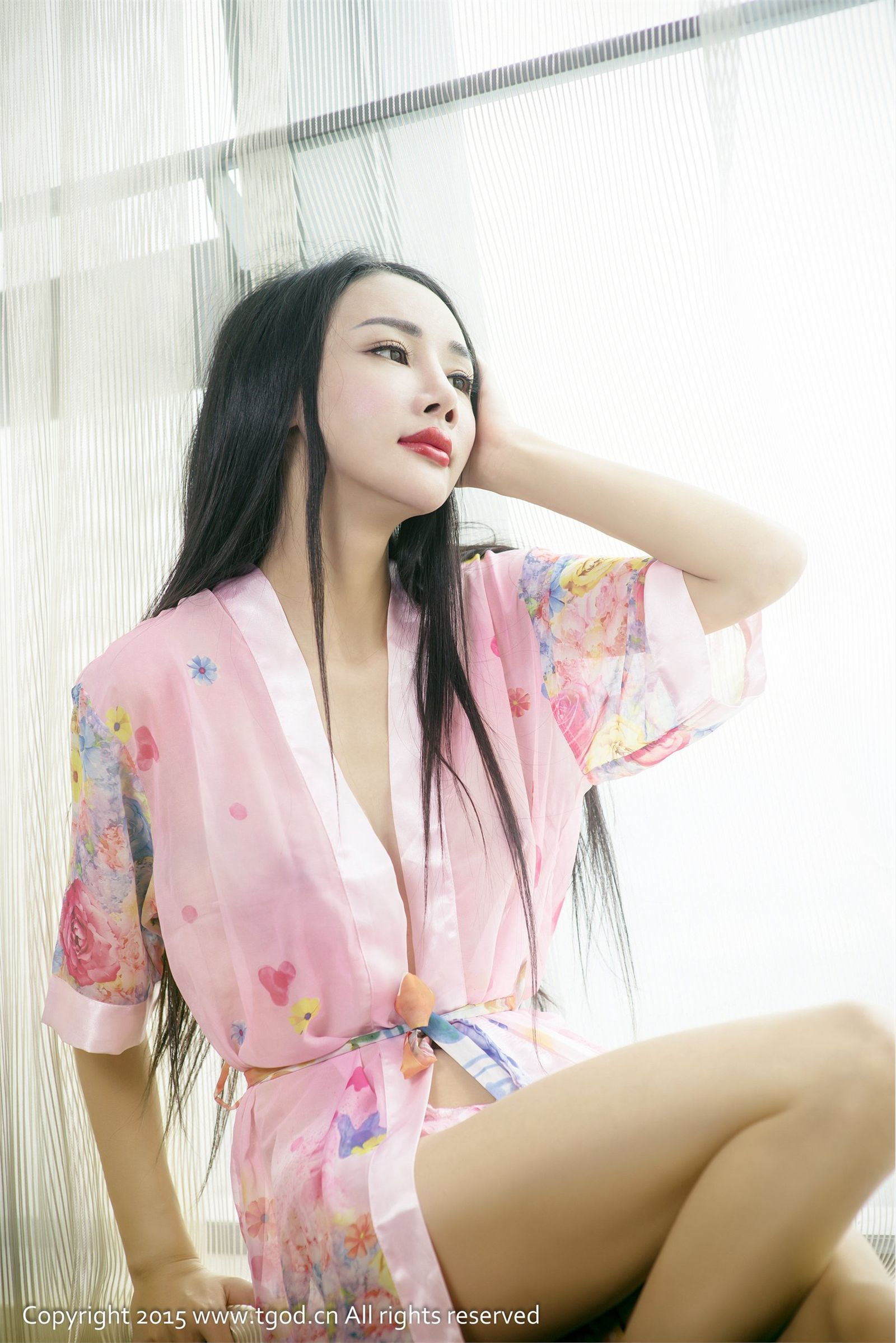 [TGOD推女神] 2015.12.27 推女神·御女郎· 婕西儿第一辑