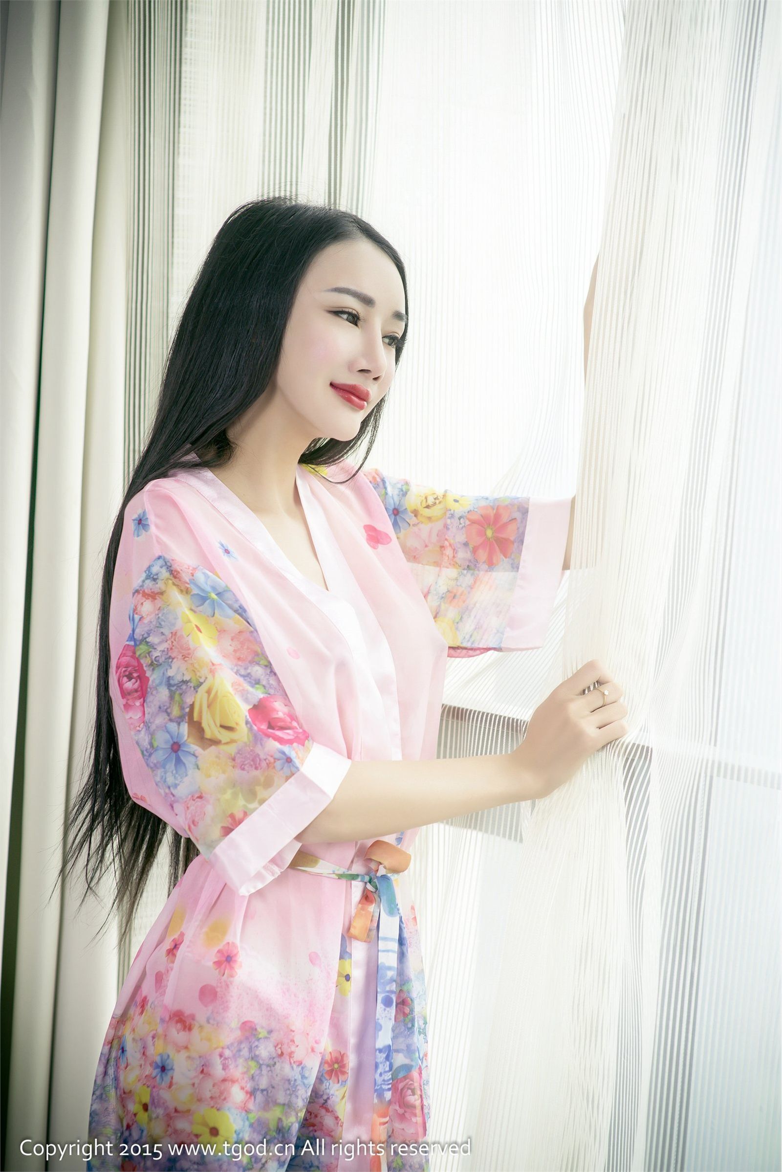 [TGOD推女神] 2015.12.27 推女神·御女郎· 婕西儿第一辑