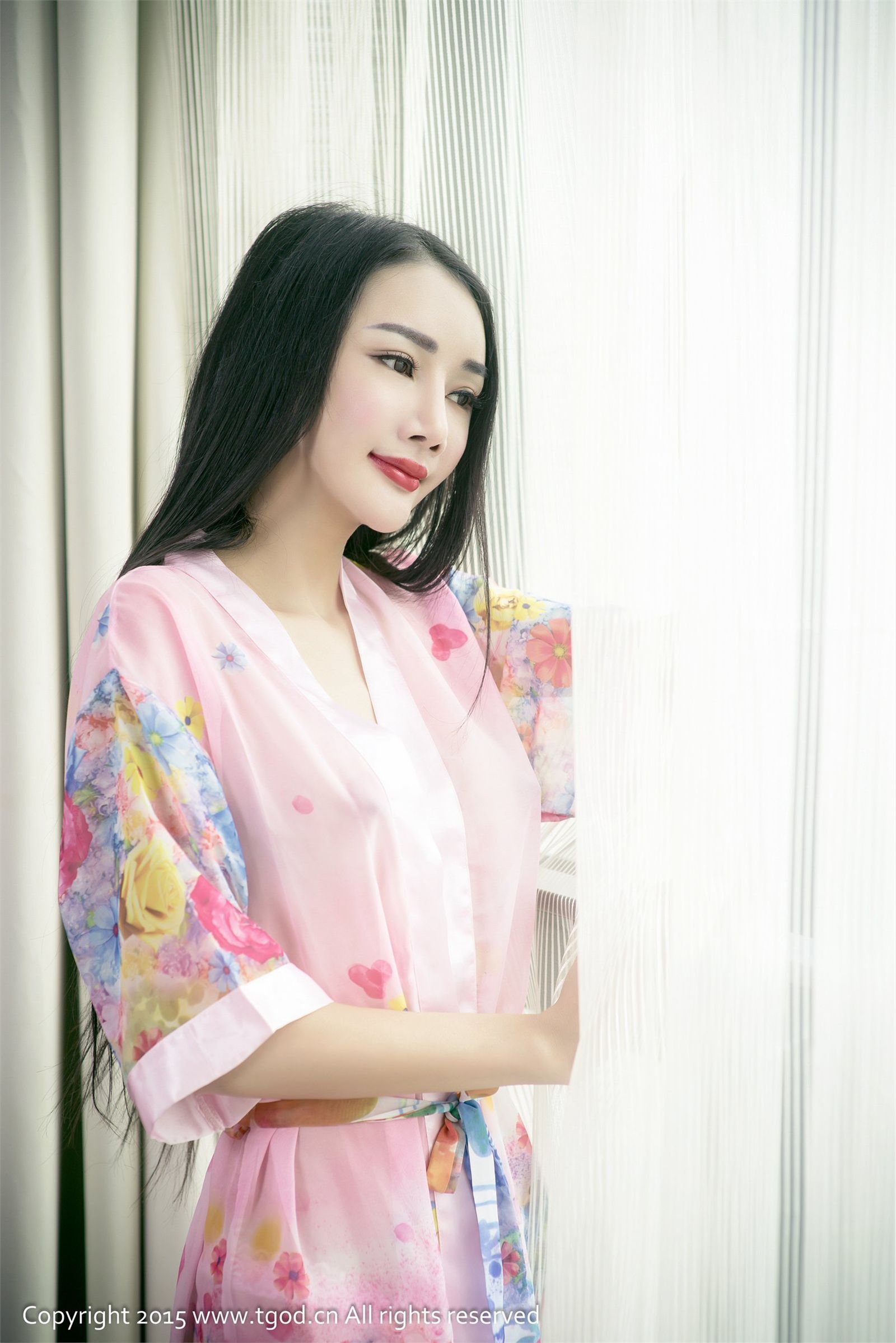 [TGOD推女神] 2015.12.27 推女神·御女郎· 婕西儿第一辑