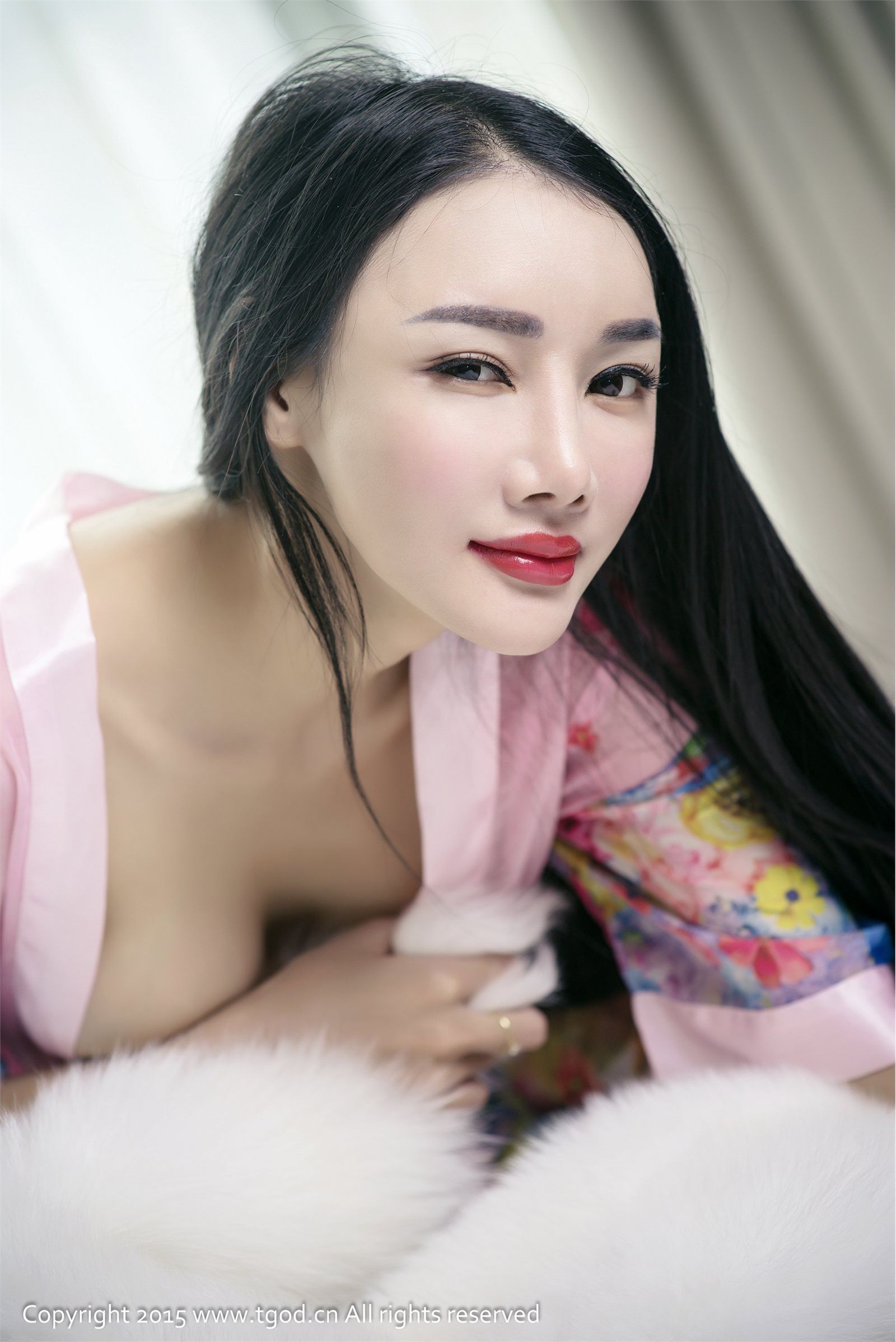 [TGOD推女神] 2015.12.27 推女神·御女郎· 婕西儿第一辑