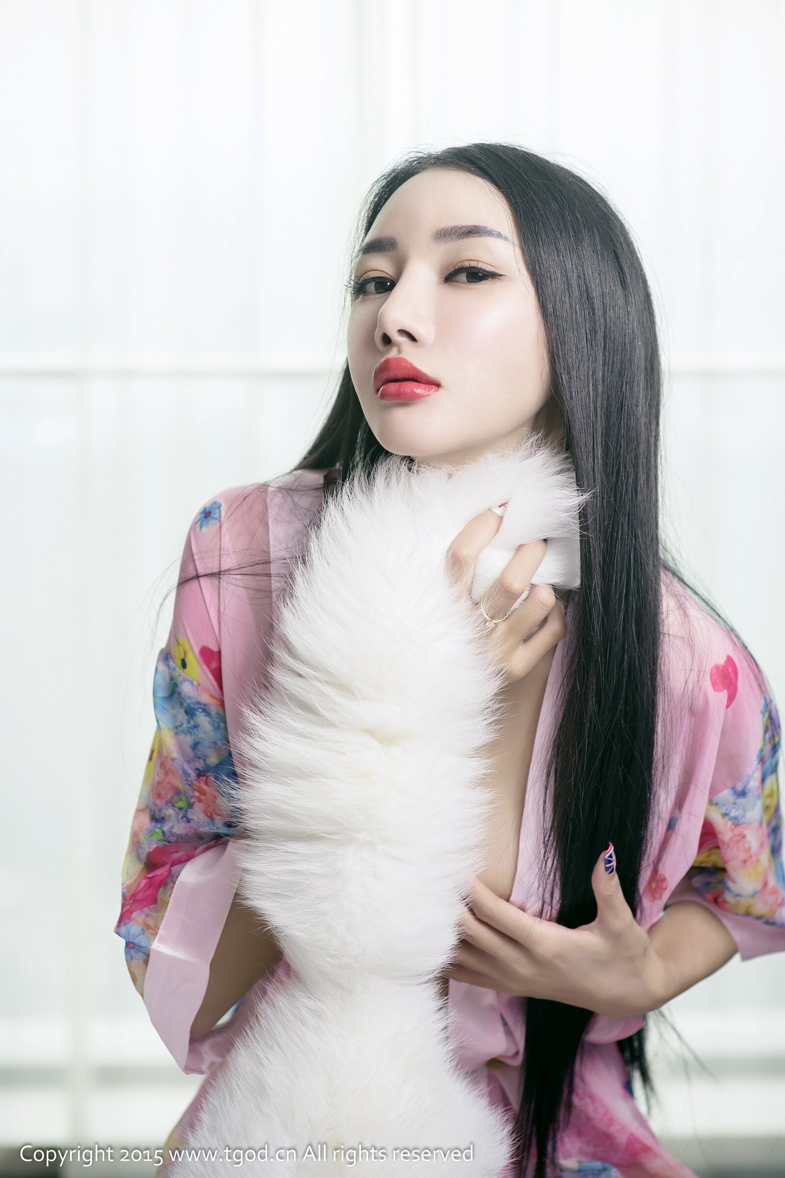 [TGOD推女神] 2015.12.27 推女神·御女郎· 婕西儿第一辑