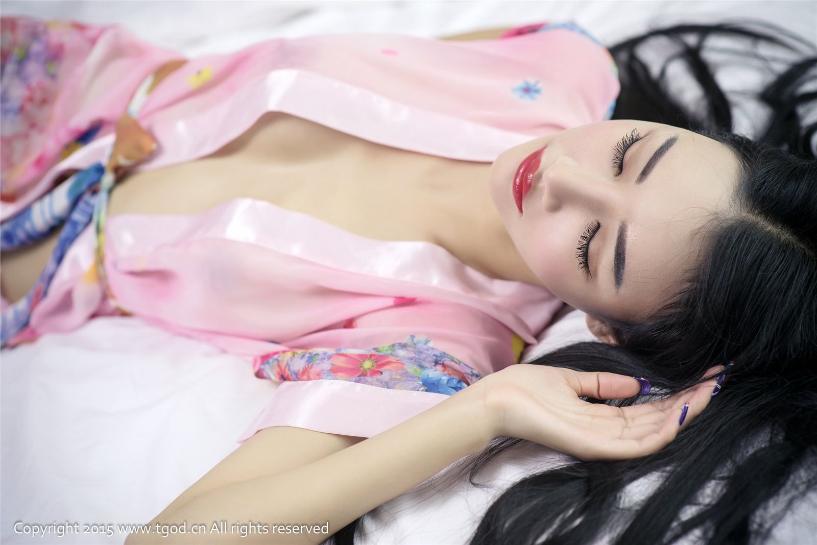 [TGOD推女神] 2015.12.27 推女神·御女郎· 婕西儿第一辑