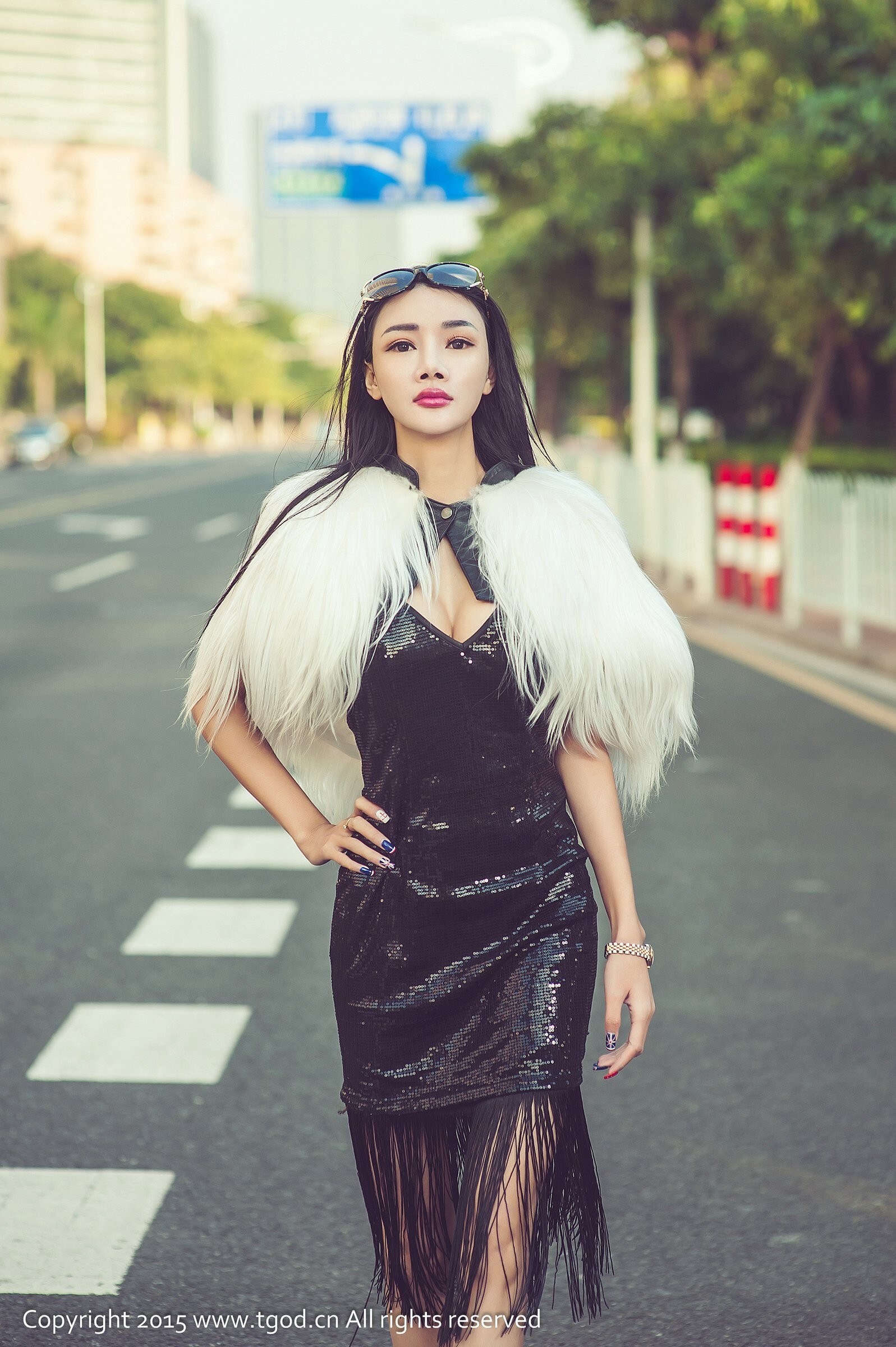 [TGOD推女神] 2015.12.27 推女神·御女郎· 婕西儿第一辑