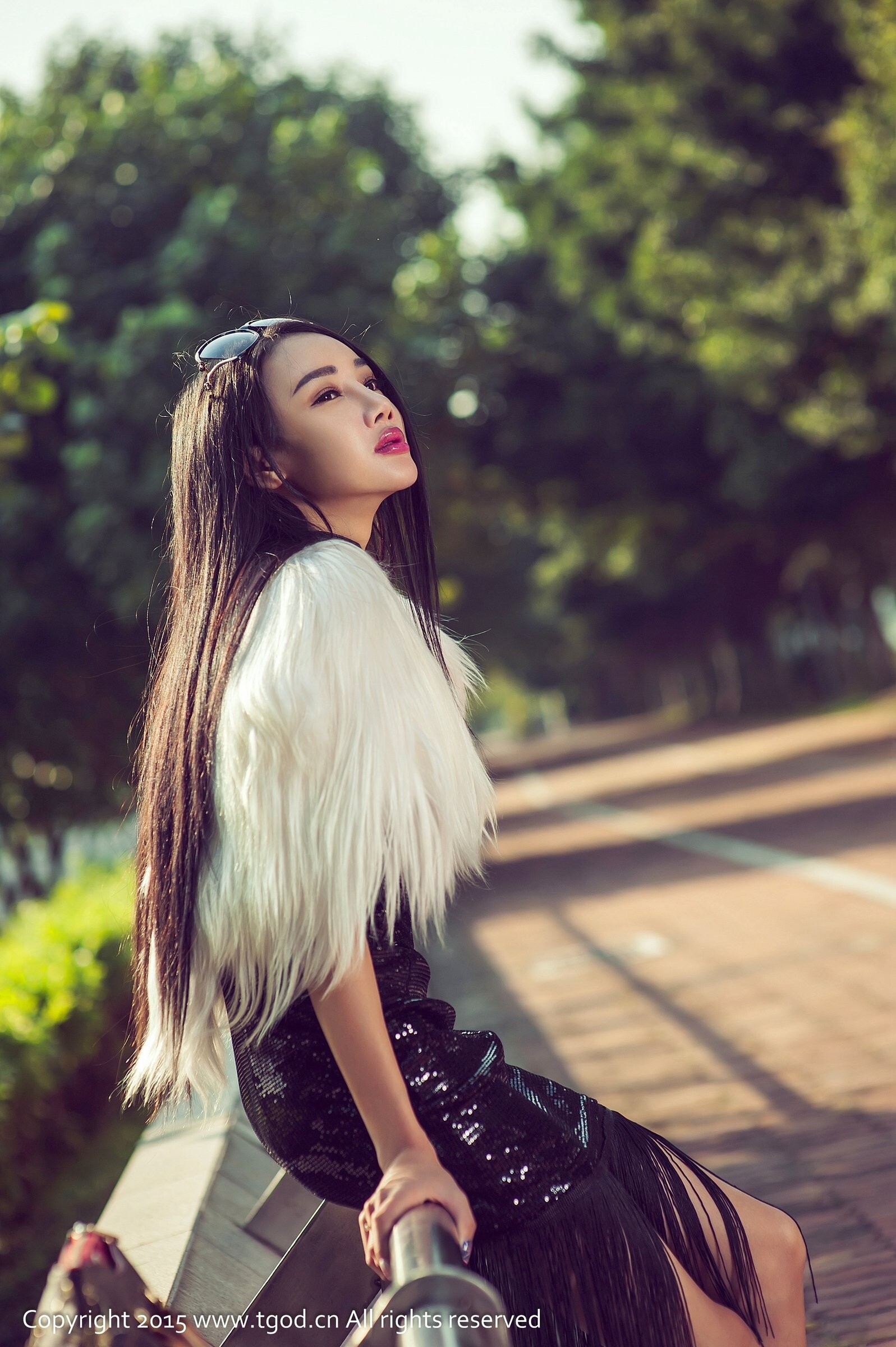 [TGOD推女神] 2015.12.27 推女神·御女郎· 婕西儿第一辑