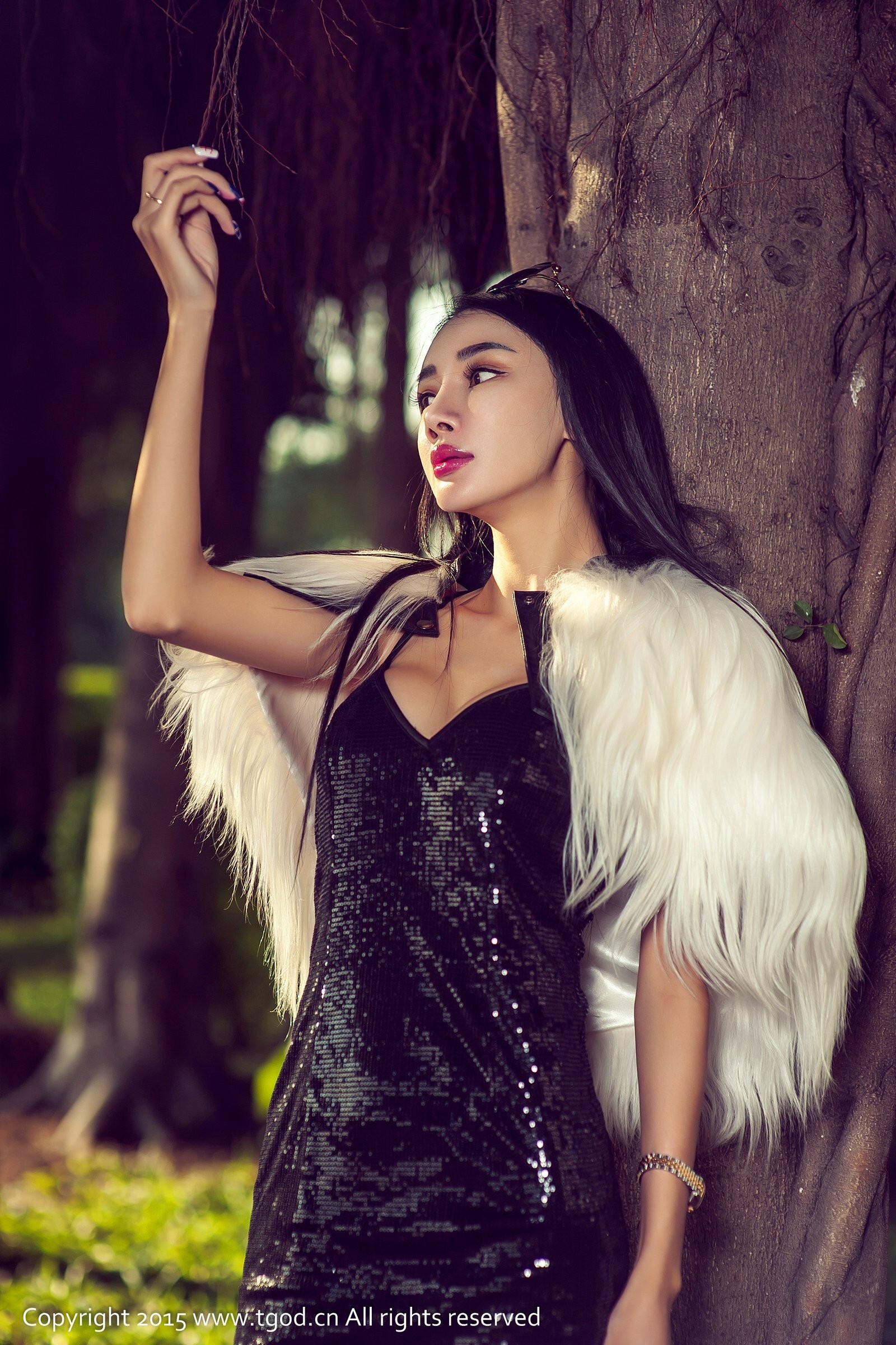 [TGOD推女神] 2015.12.27 推女神·御女郎· 婕西儿第一辑