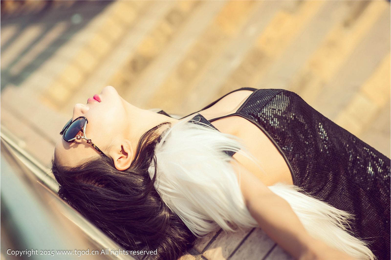 [TGOD推女神] 2015.12.27 推女神·御女郎· 婕西儿第一辑