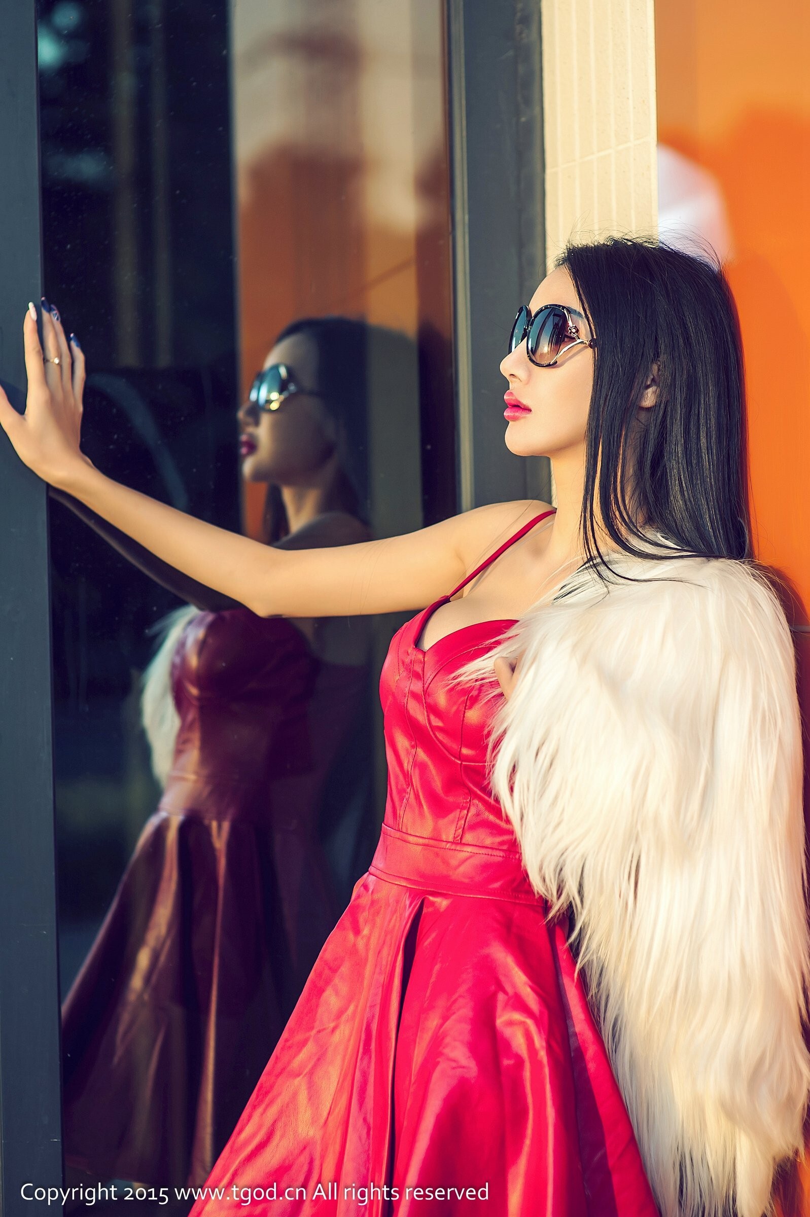 [TGOD推女神] 2015.12.27 推女神·御女郎· 婕西儿第一辑