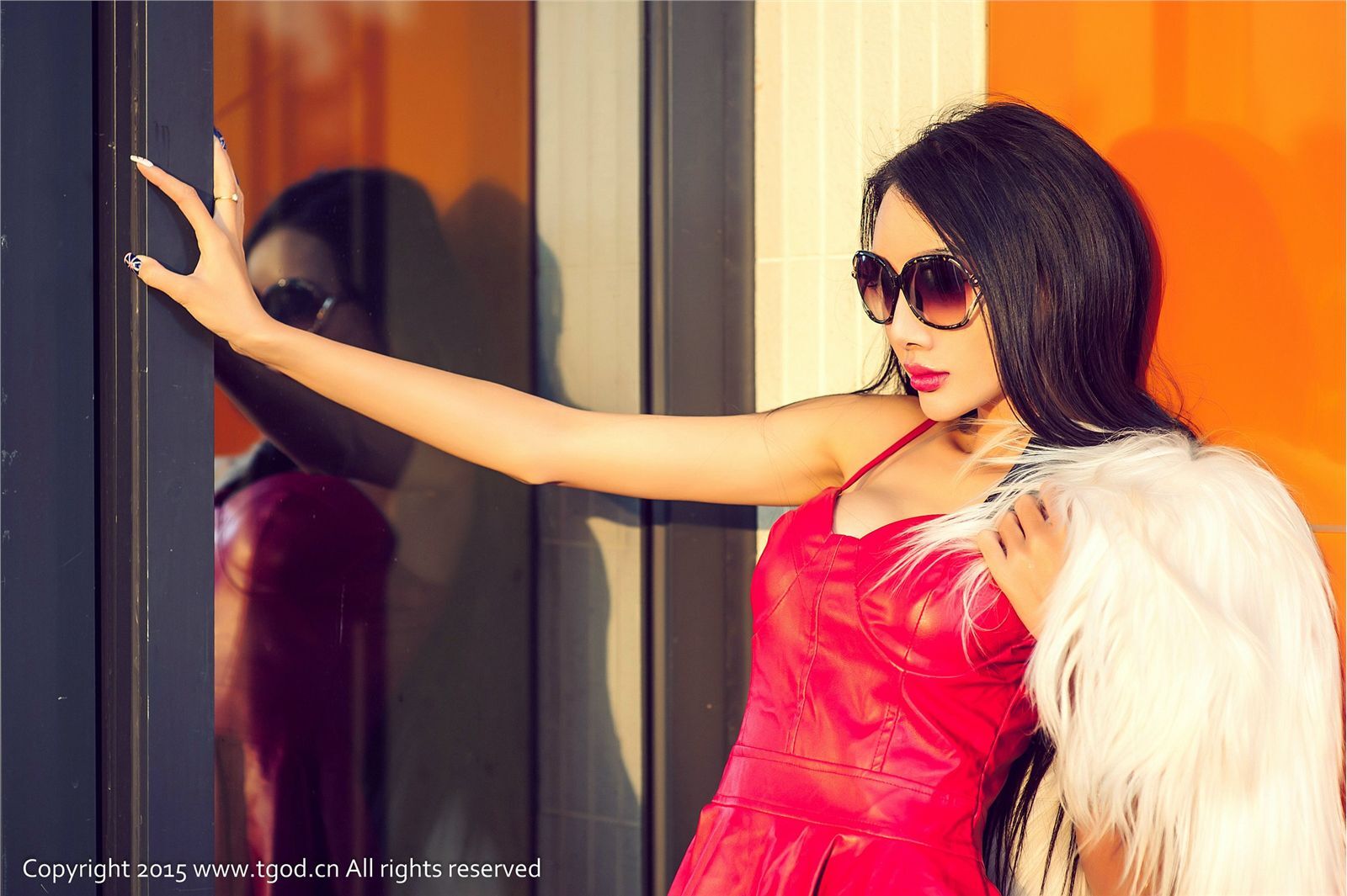 [TGOD推女神] 2015.12.27 推女神·御女郎· 婕西儿第一辑