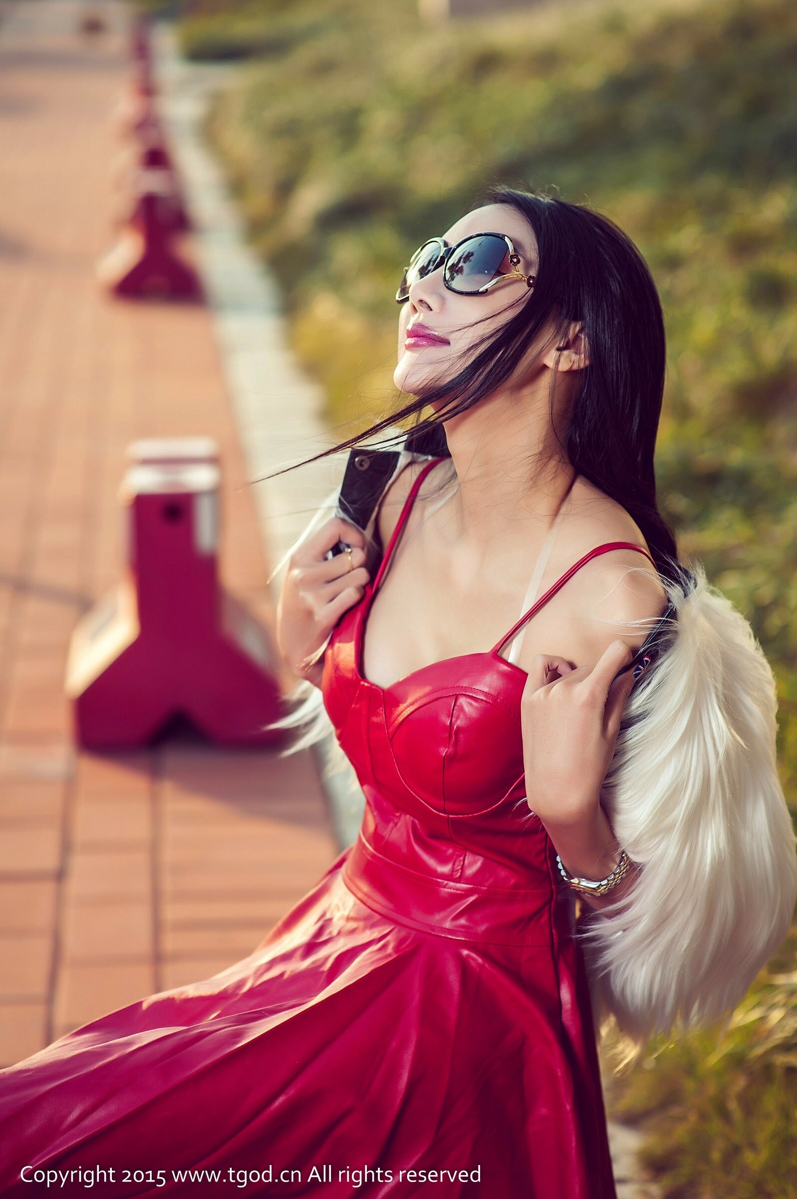 [TGOD推女神] 2015.12.27 推女神·御女郎· 婕西儿第一辑