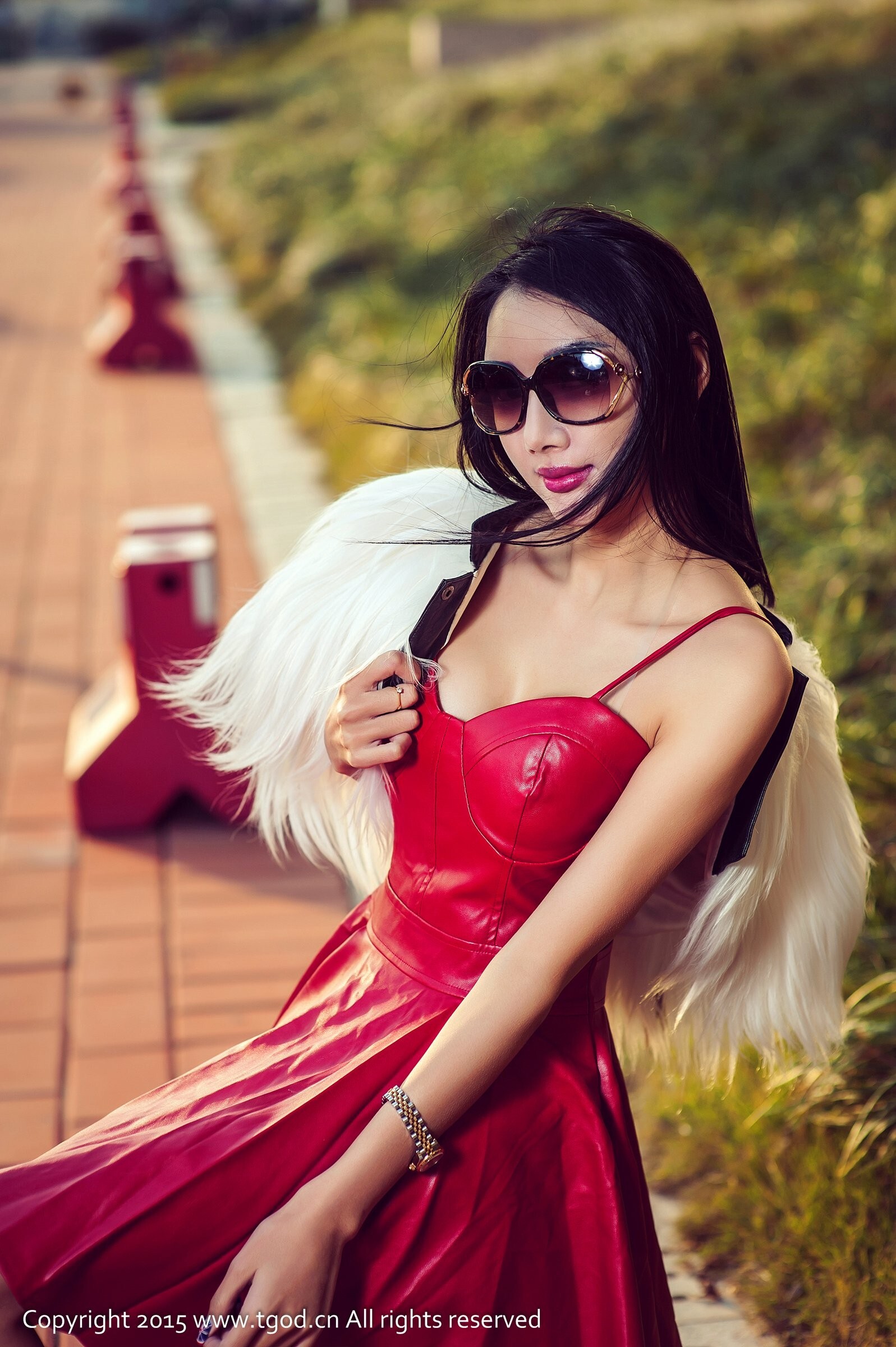 [TGOD推女神] 2015.12.27 推女神·御女郎· 婕西儿第一辑