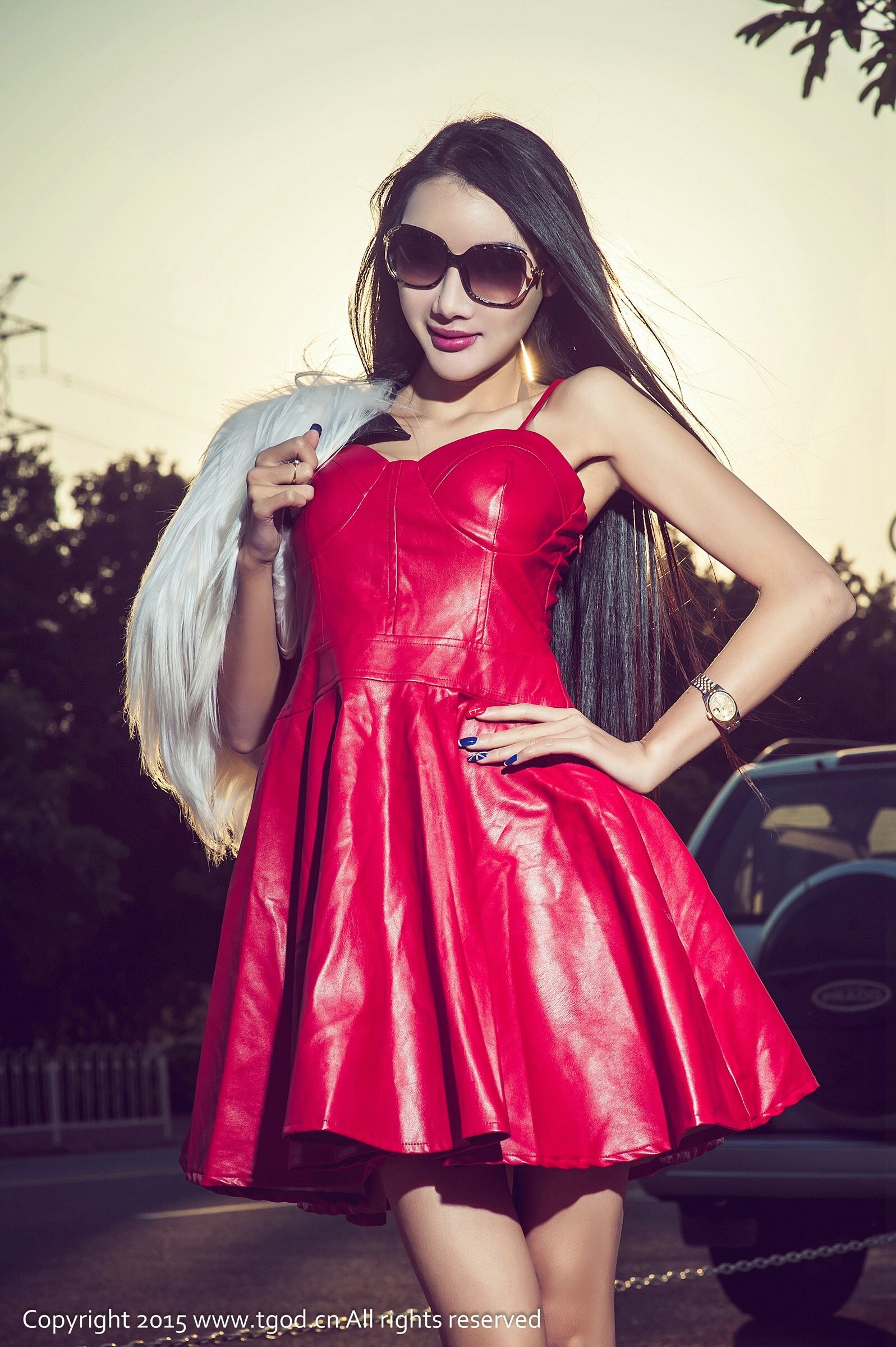 [TGOD推女神] 2015.12.27 推女神·御女郎· 婕西儿第一辑