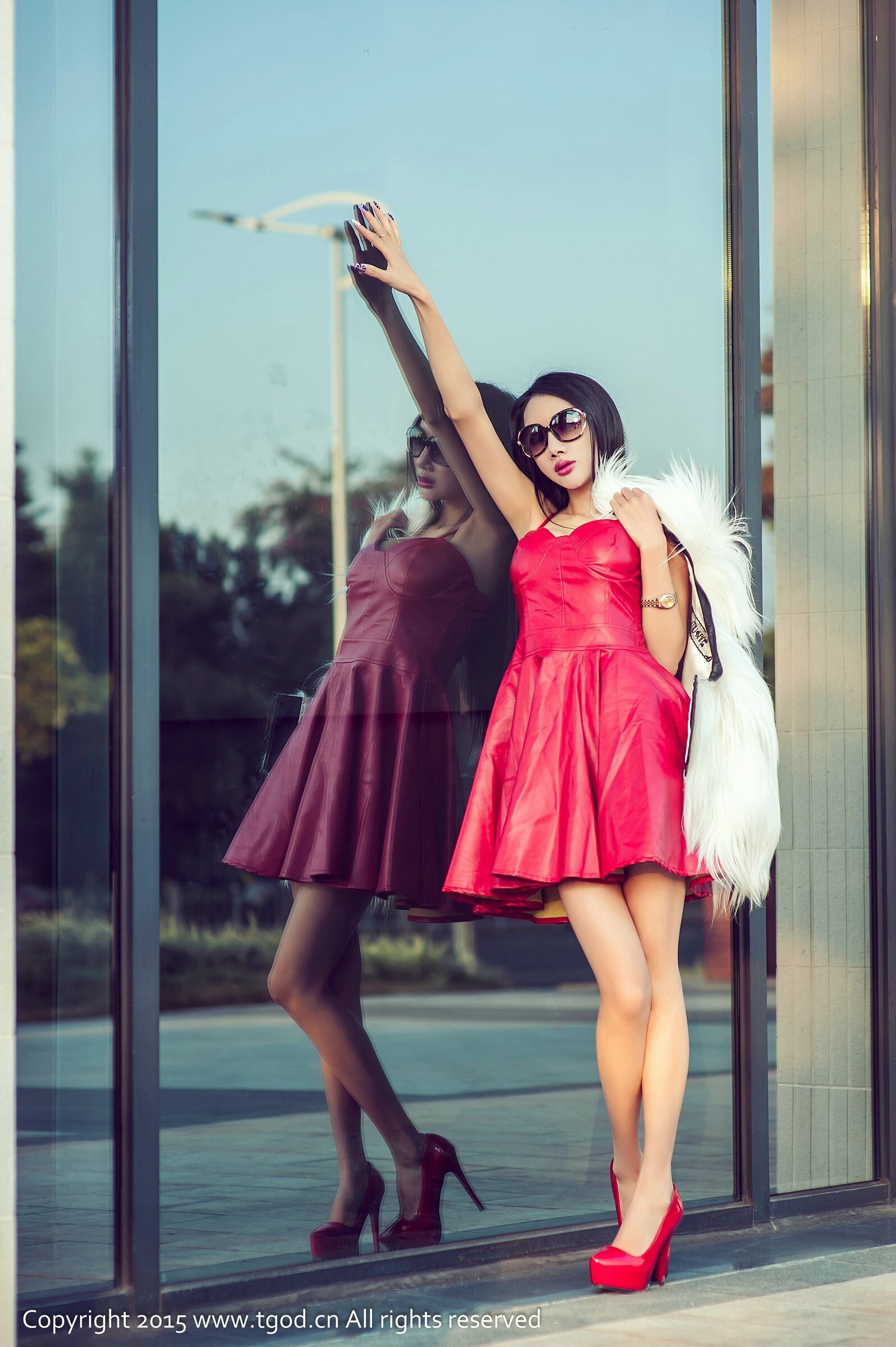 [TGOD推女神] 2015.12.27 推女神·御女郎· 婕西儿第一辑