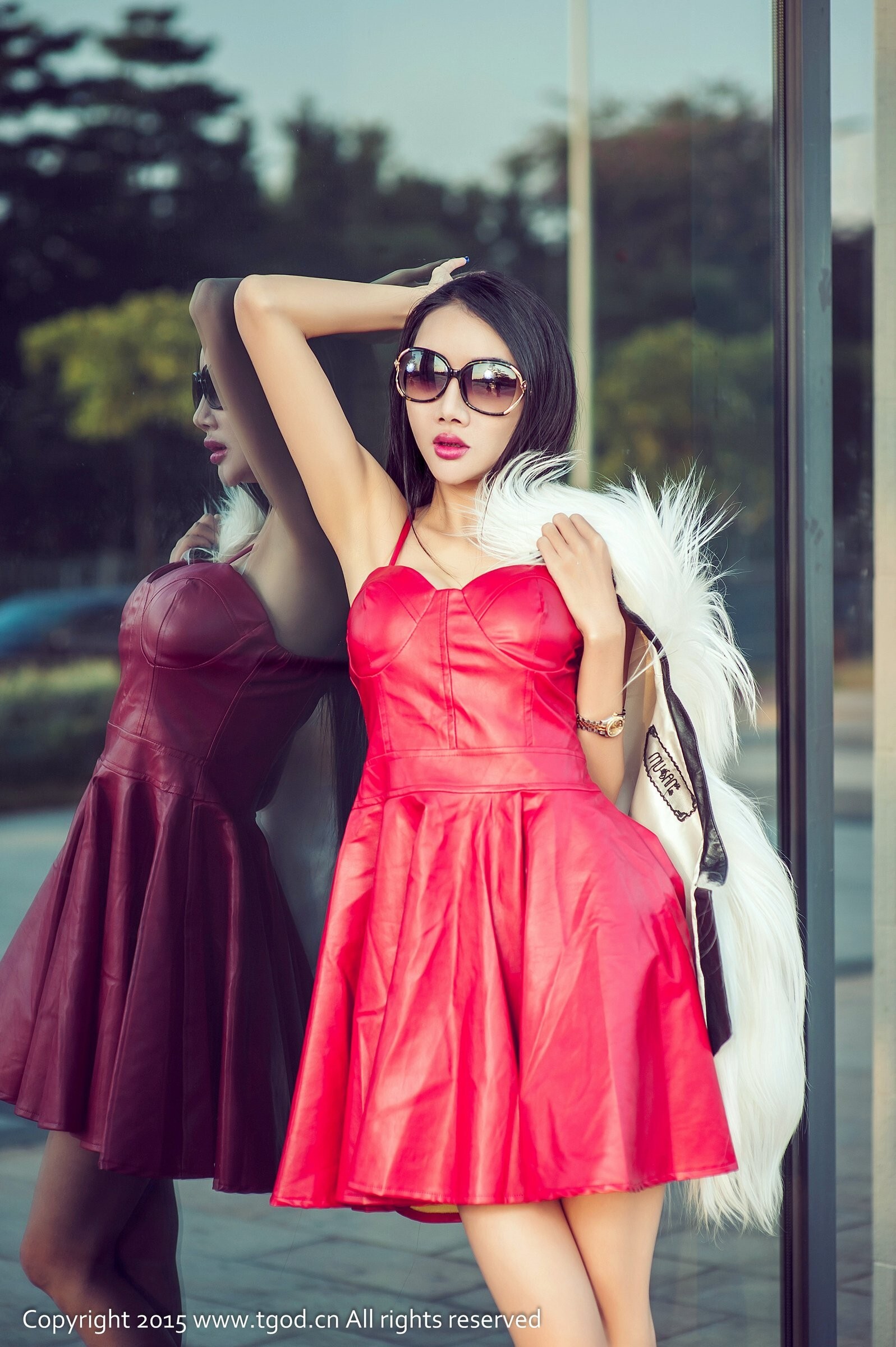 [TGOD推女神] 2015.12.27 推女神·御女郎· 婕西儿第一辑