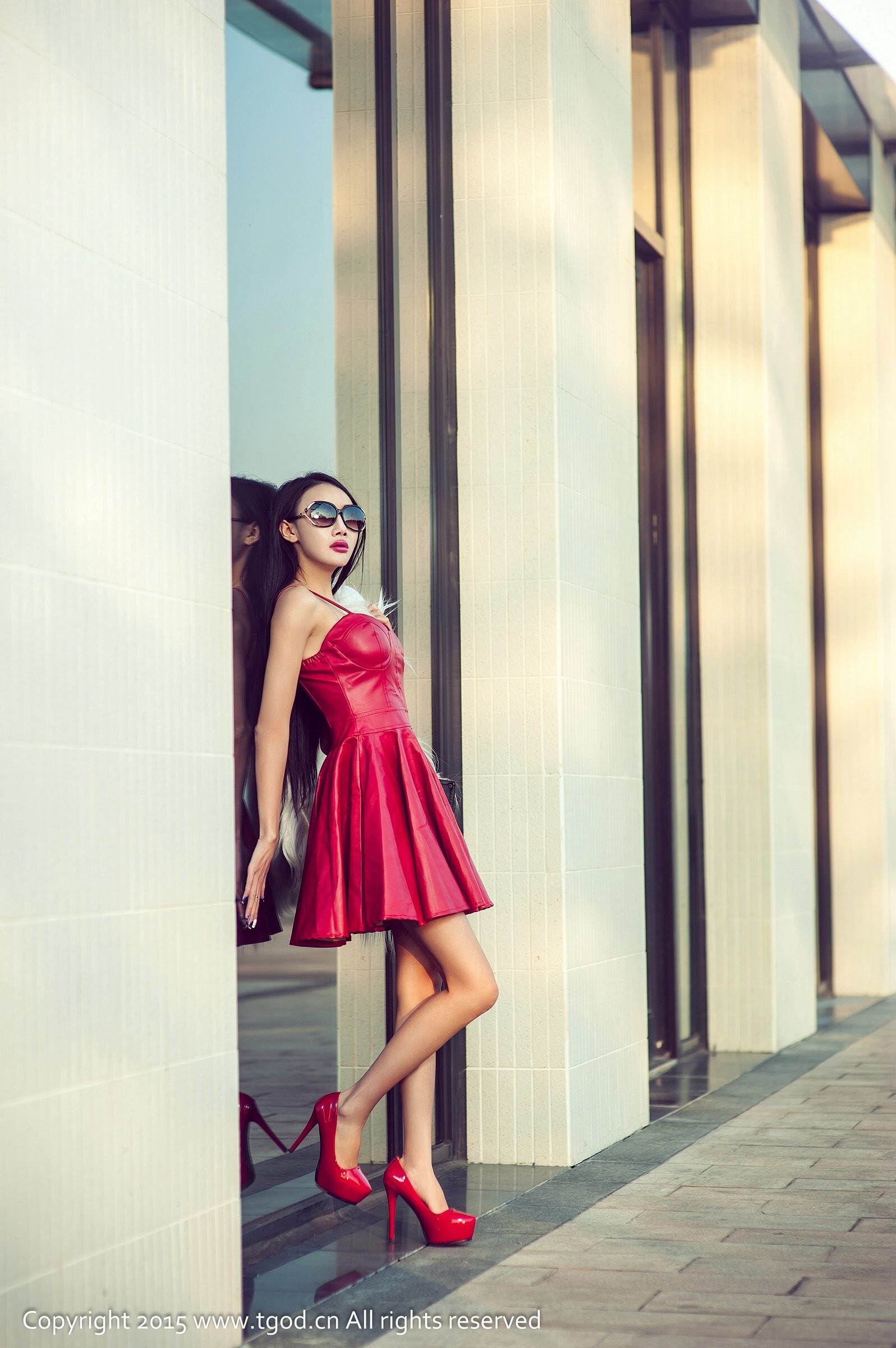 [TGOD推女神] 2015.12.27 推女神·御女郎· 婕西儿第一辑