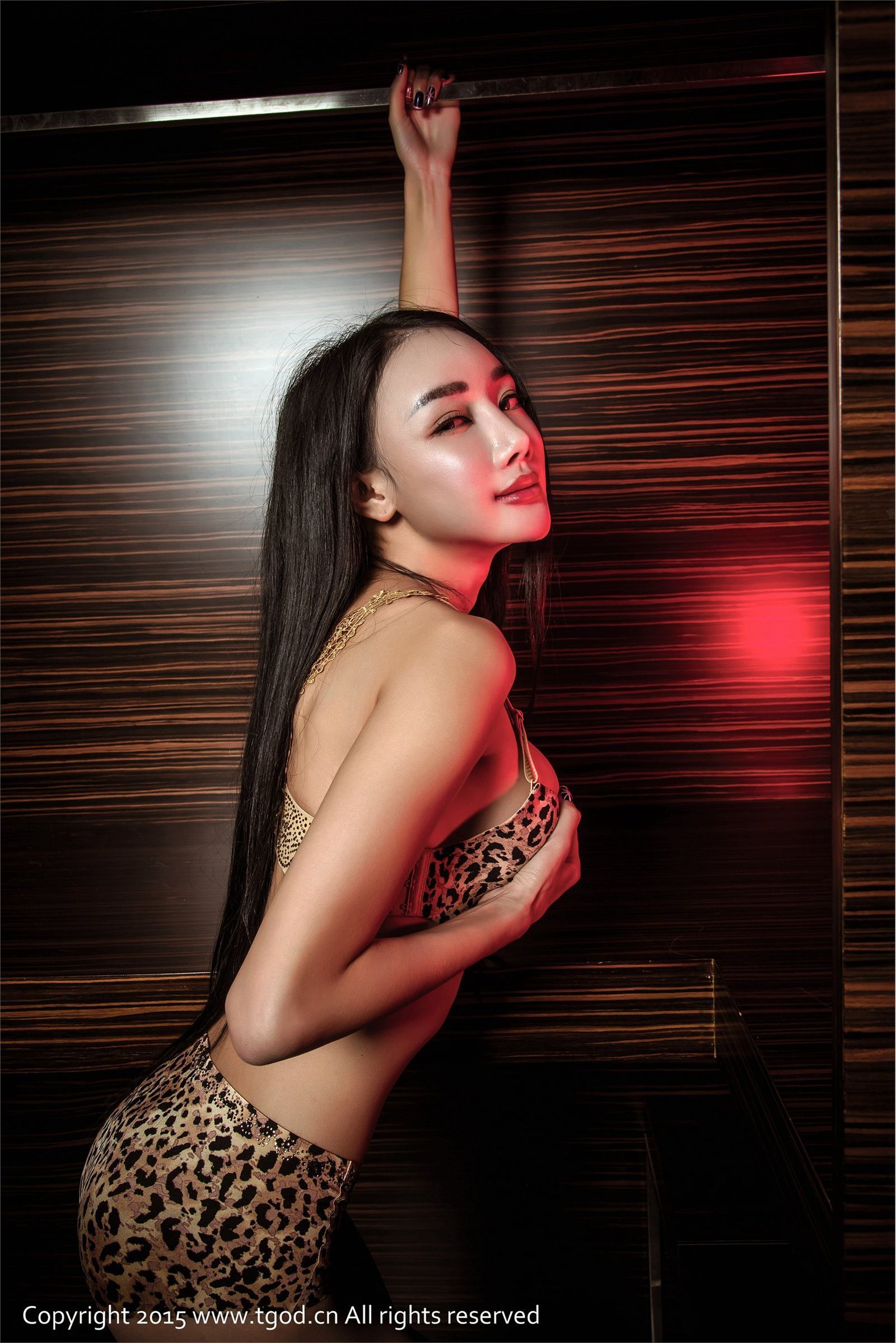 [TGOD推女神] 2015.12.27 推女神·御女郎· 婕西儿第一辑