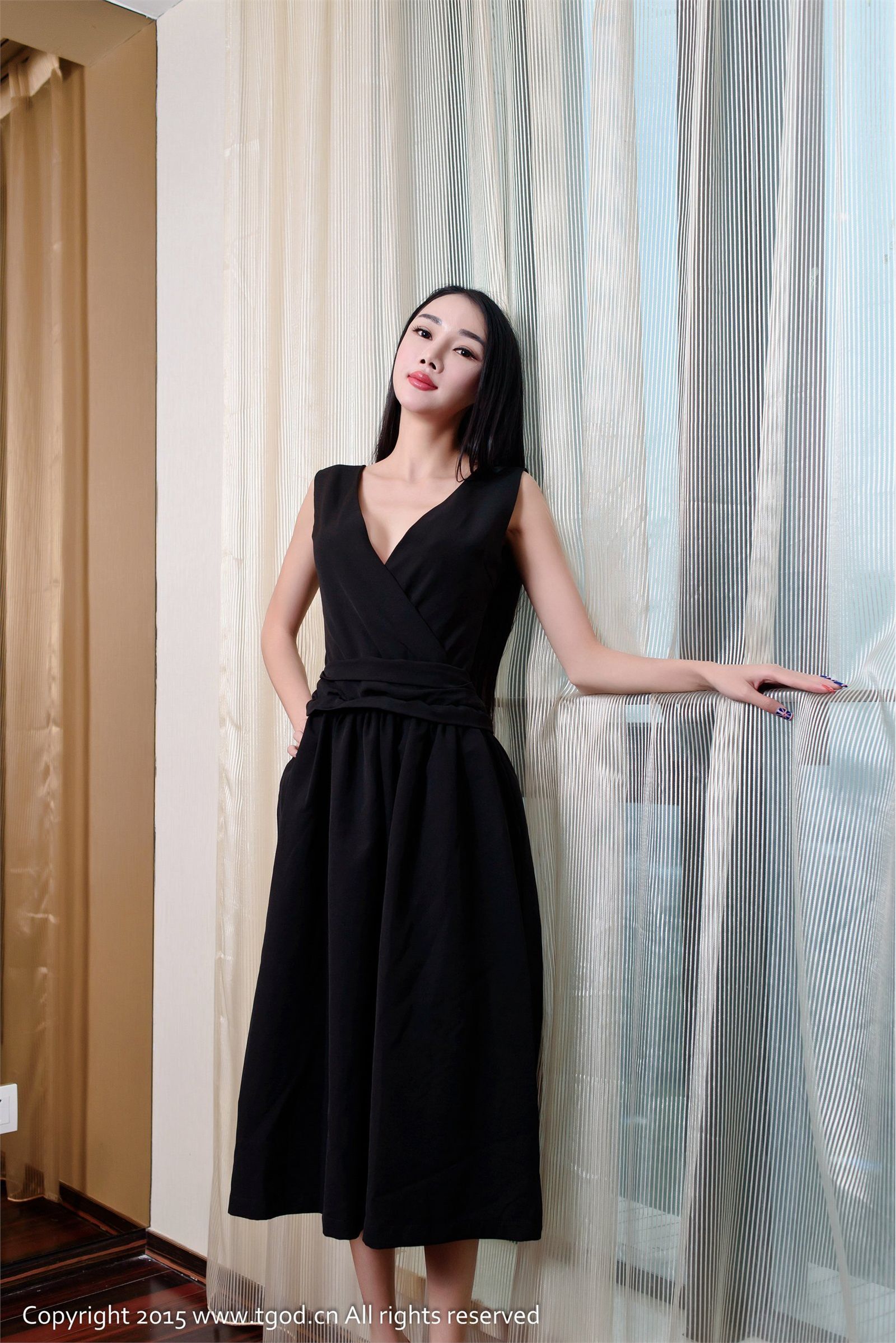 [TGOD推女神] 2015.12.29 推女神·御女郎·婕西儿第二辑