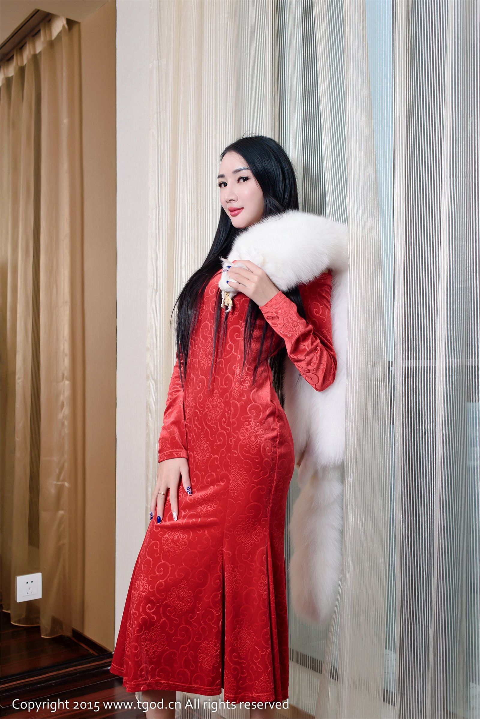 [TGOD推女神] 2015.12.29 推女神·御女郎·婕西儿第二辑