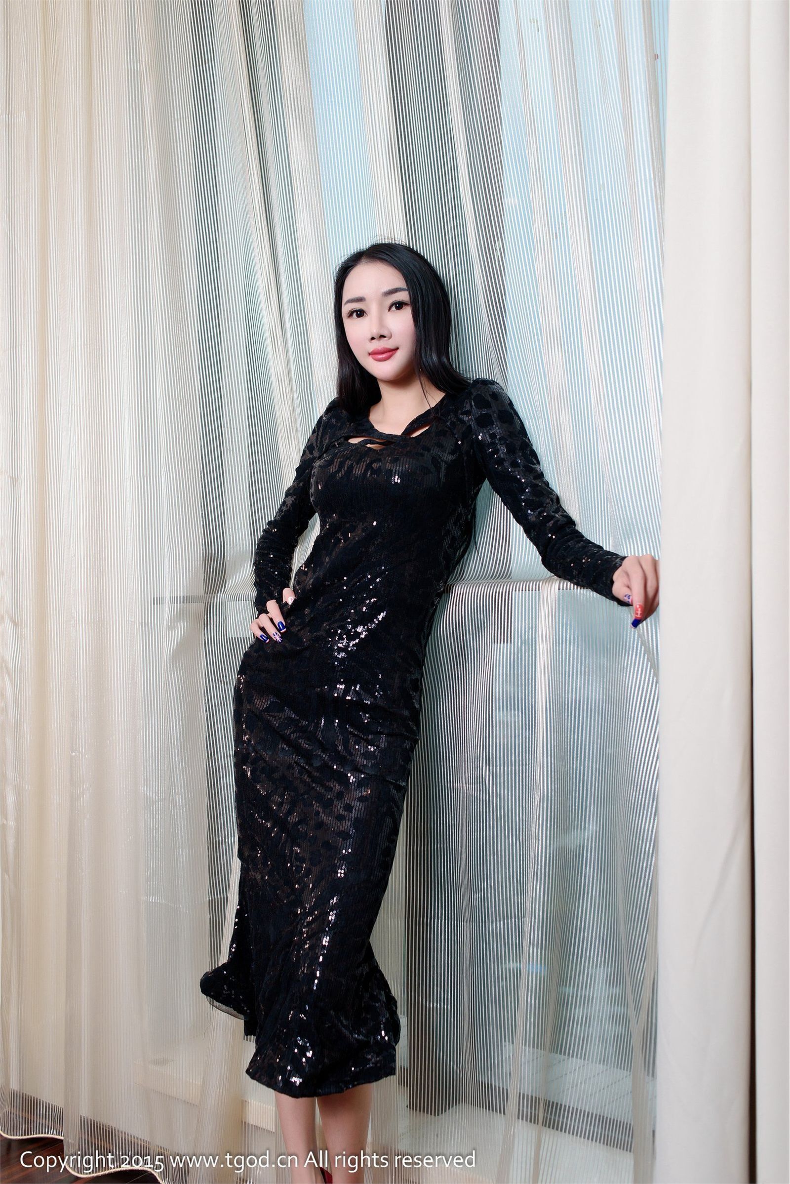 [TGOD推女神] 2015.12.29 推女神·御女郎·婕西儿第二辑