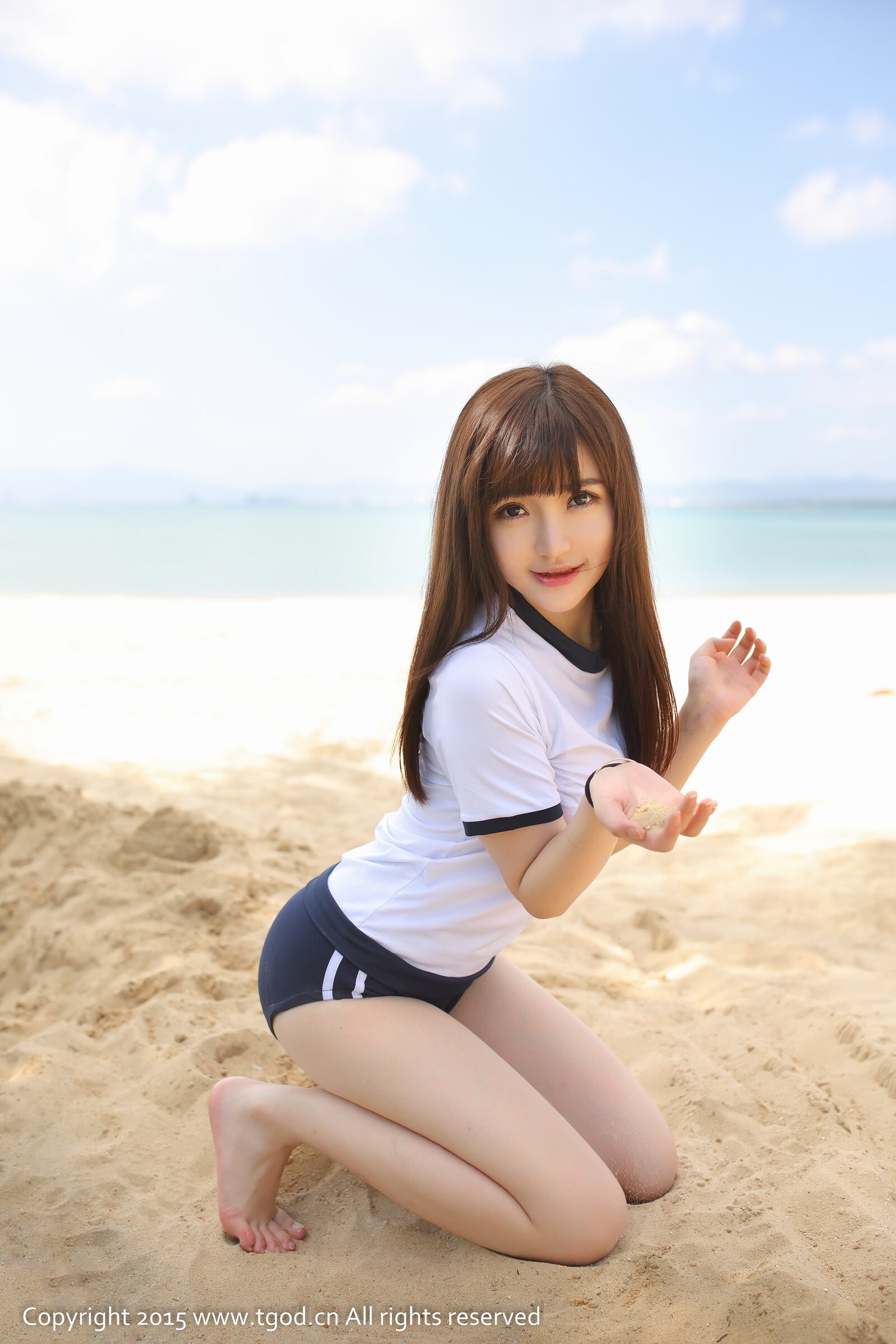 [TGOD推女神]2015.12.31 三亚旅拍苏糯米 第一刊