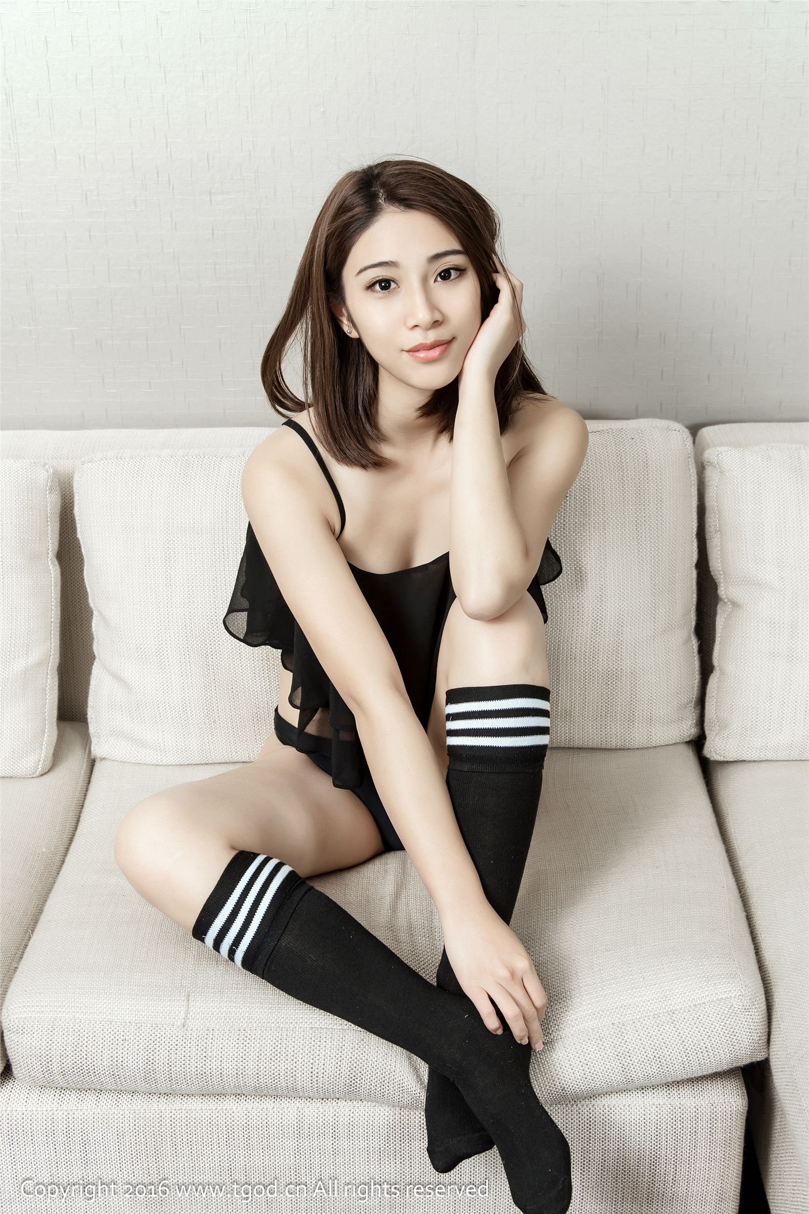 [TGOD推女神] 2016-03-13  Lee小棠 诱惑持续温柔来袭