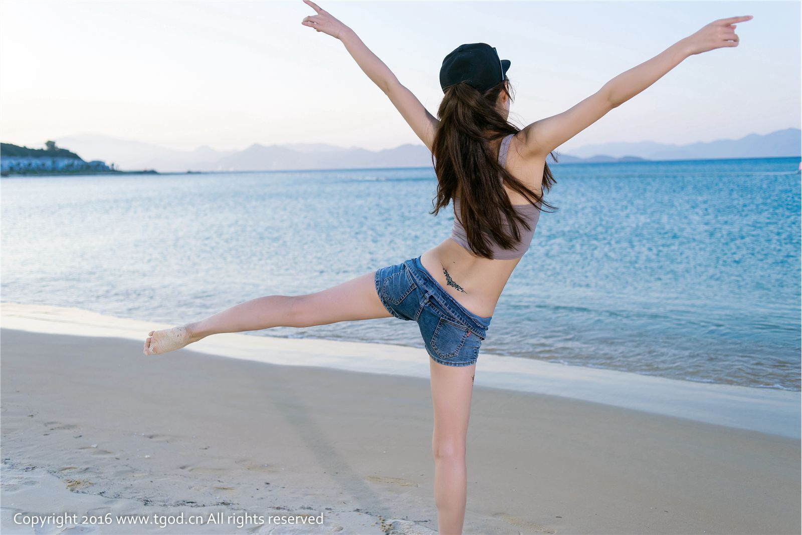 [TGOD推女神] 2016-03-26 Abby王乔恩 越南芽庄 第一刊