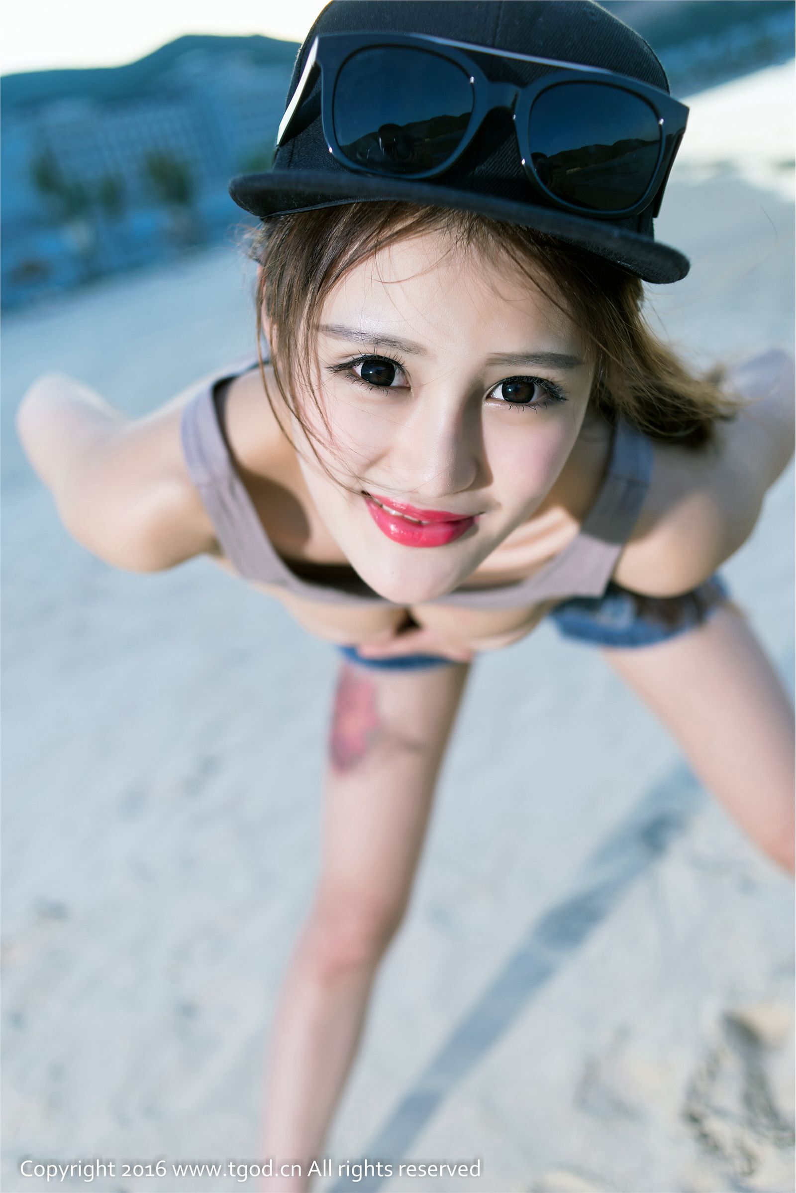 [TGOD推女神] 2016-03-26 Abby王乔恩 越南芽庄 第一刊