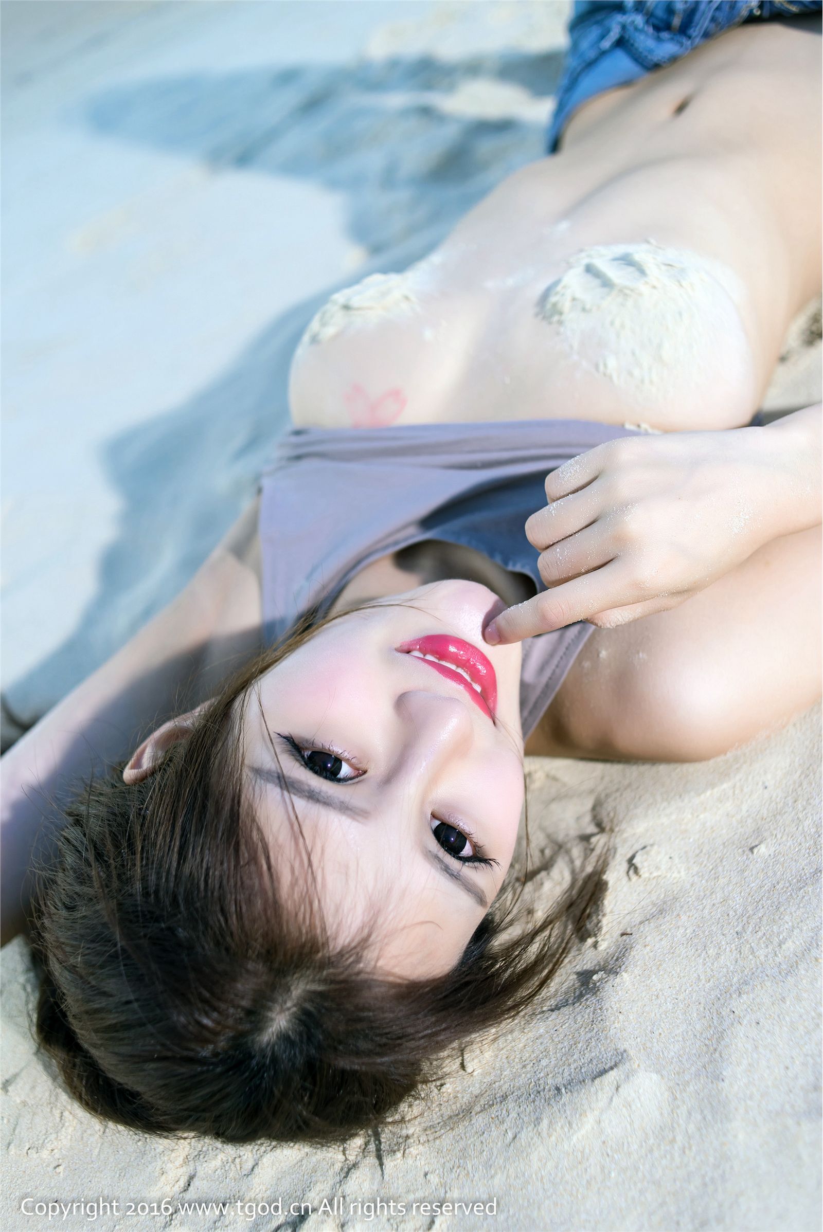 [TGOD推女神] 2016-03-26 Abby王乔恩 越南芽庄 第一刊