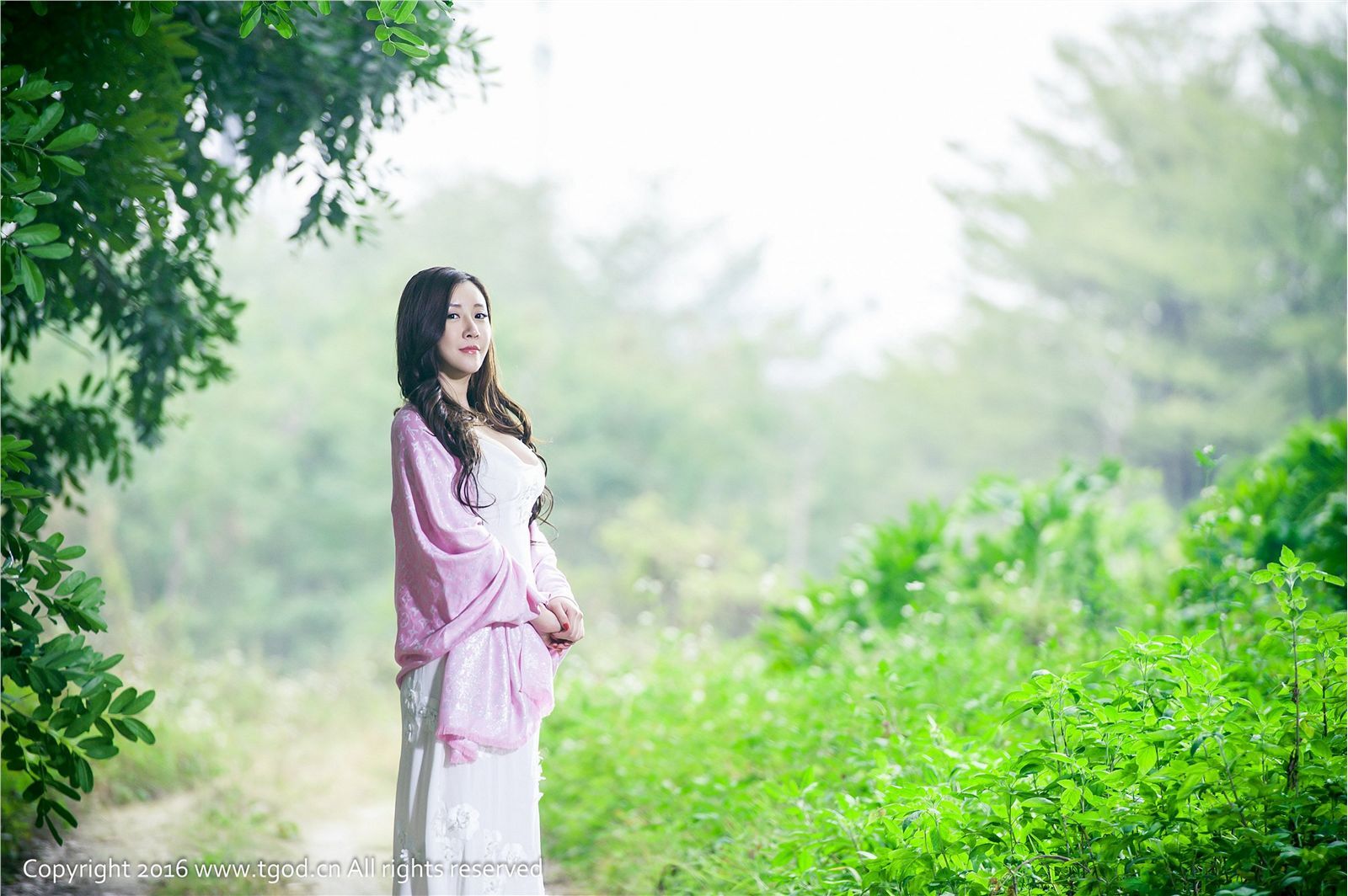 [TGOD推女神]2016.01.08 丛林系列  王婉悠Quenna