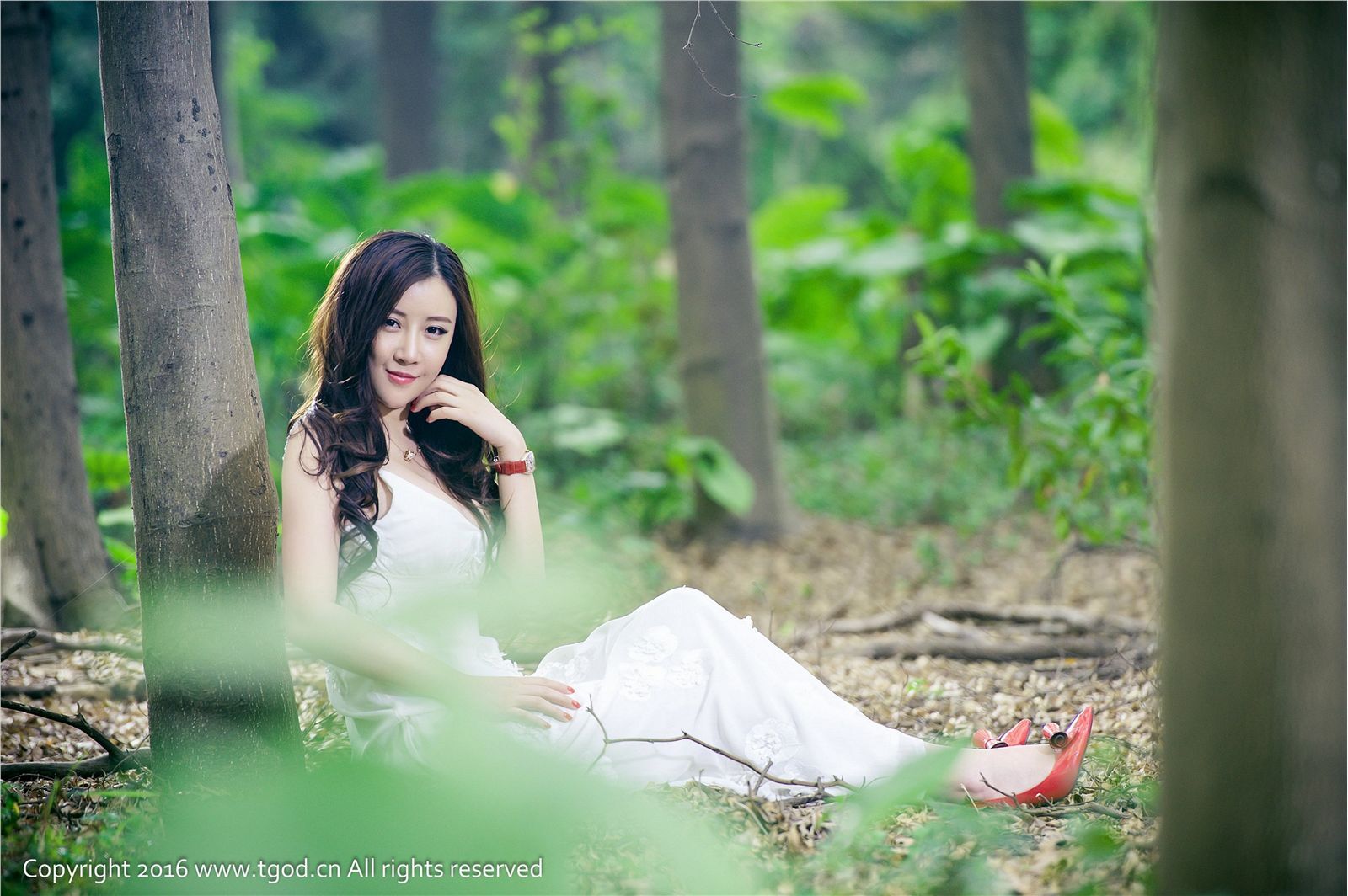 [TGOD推女神]2016.01.08 丛林系列  王婉悠Quenna