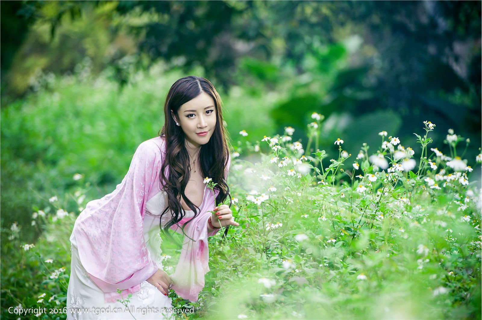[TGOD推女神]2016.01.08 丛林系列  王婉悠Quenna