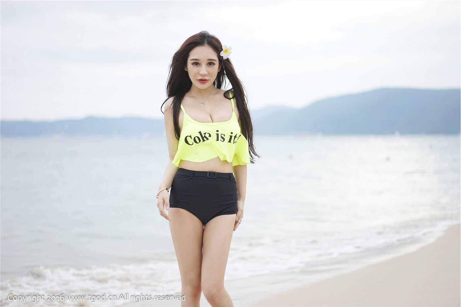 [TGOD推女神]2016.01.11 三亚旅拍 第一刊 陈嘉瑶AYomiabe