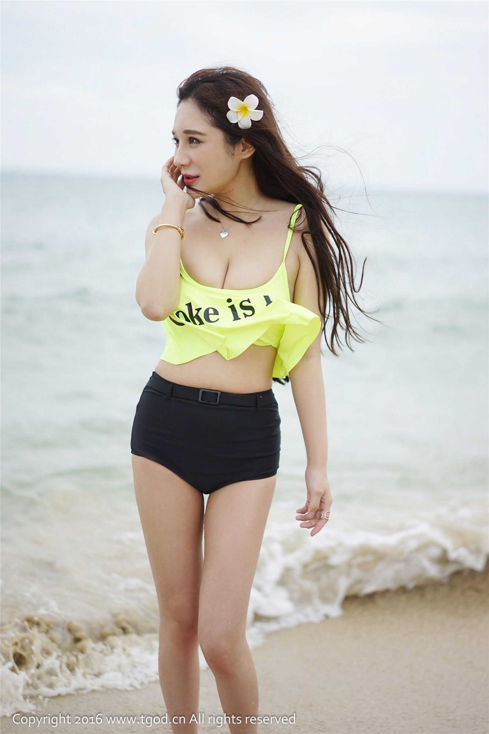 [TGOD推女神]2016.01.11 三亚旅拍 第一刊 陈嘉瑶AYomiabe