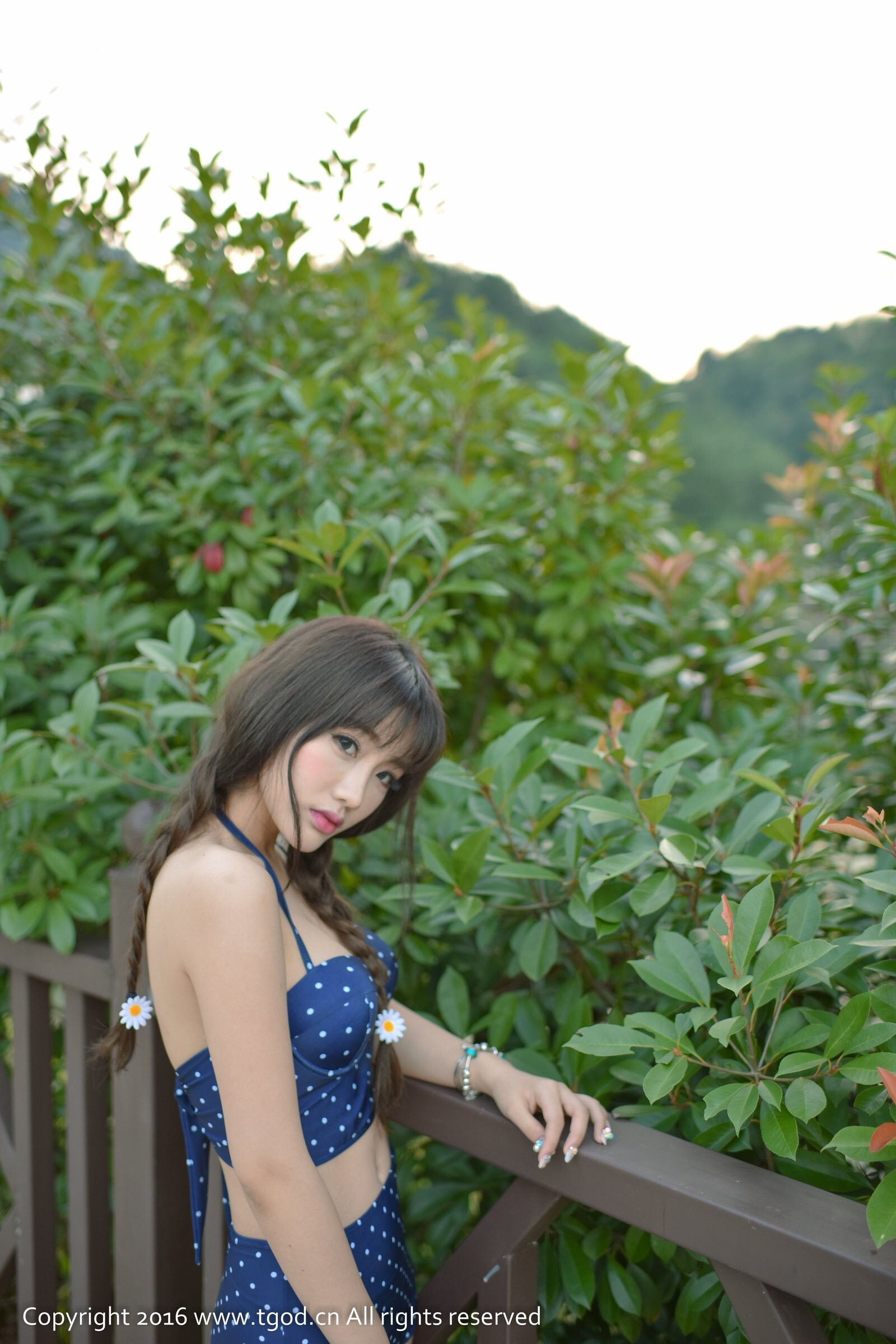 [TGOD推女神]2016.01.22 云曼旅拍Akiki朱若慕 第五刊