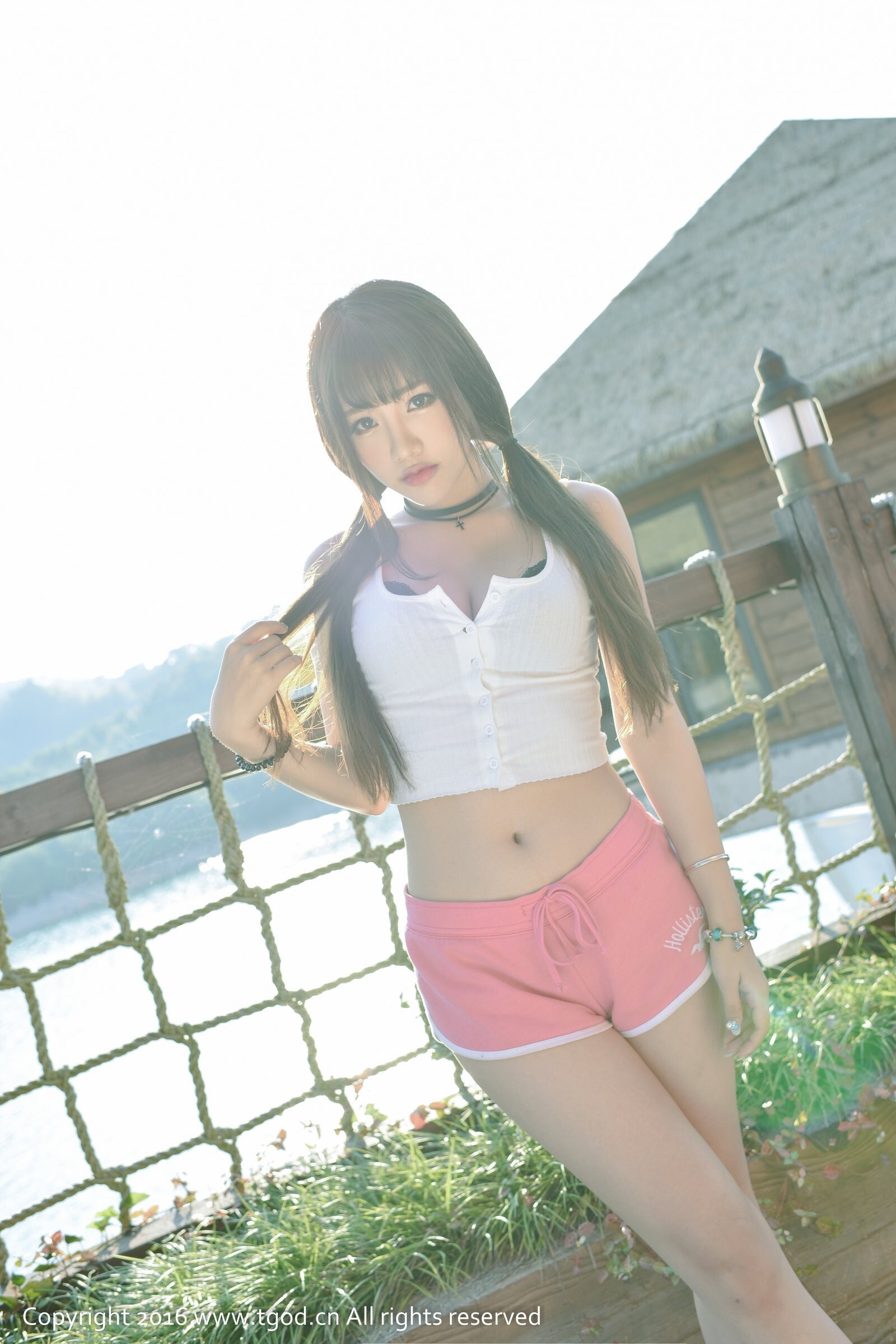 [TGOD推女神]2016.01.22 云曼旅拍Akiki朱若慕 第五刊