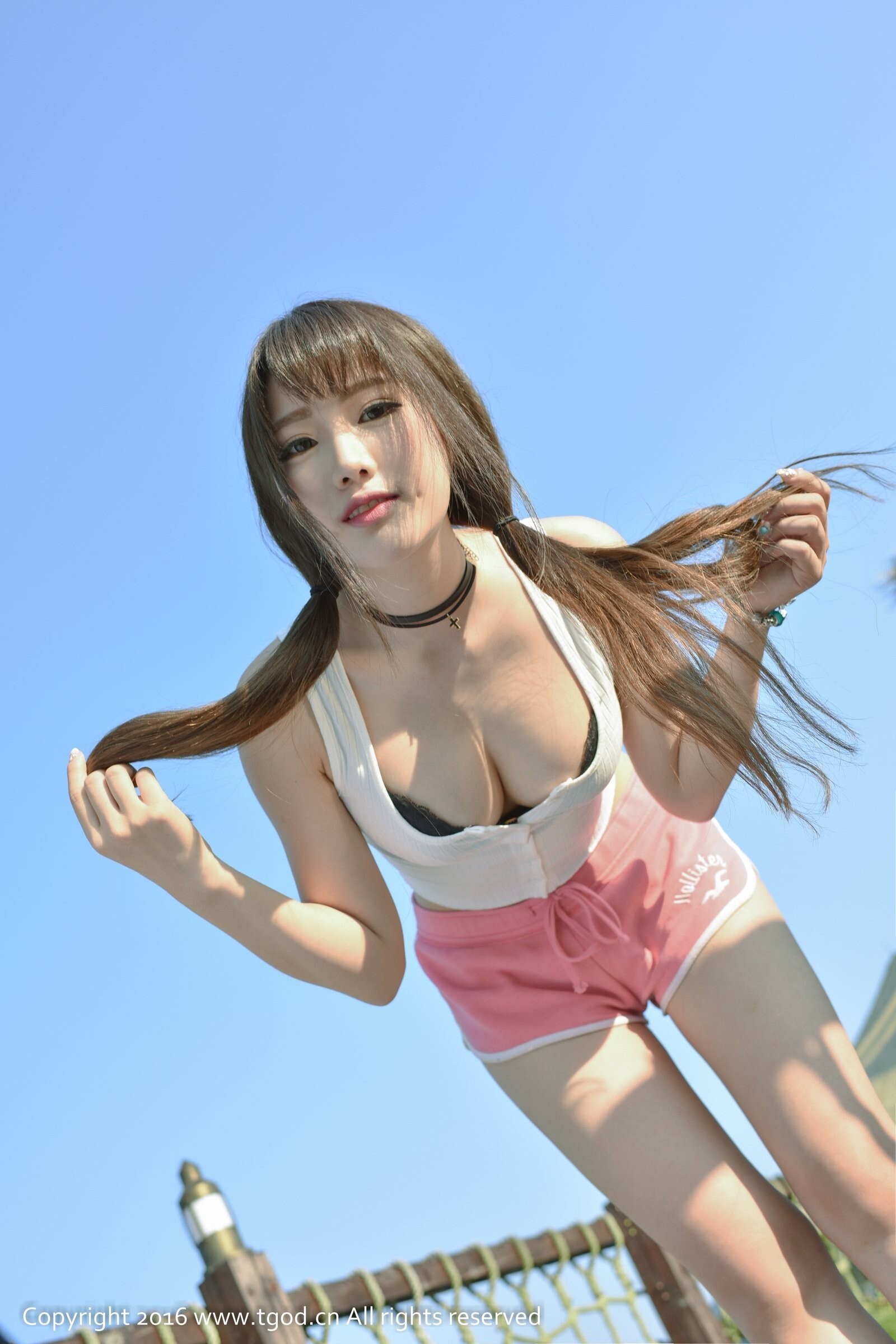 [TGOD推女神]2016.01.22 云曼旅拍Akiki朱若慕 第五刊