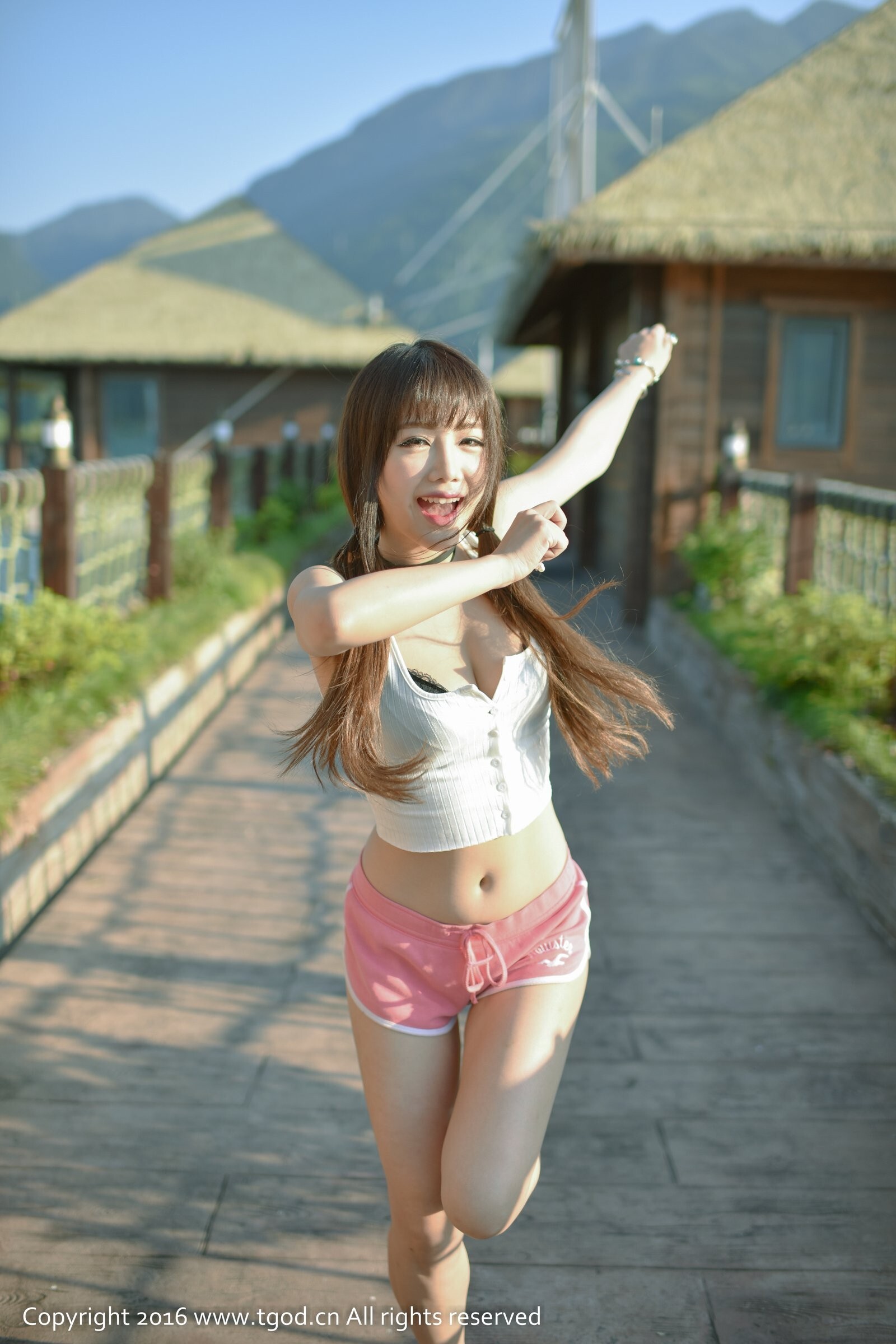 [TGOD推女神]2016.01.22 云曼旅拍Akiki朱若慕 第五刊