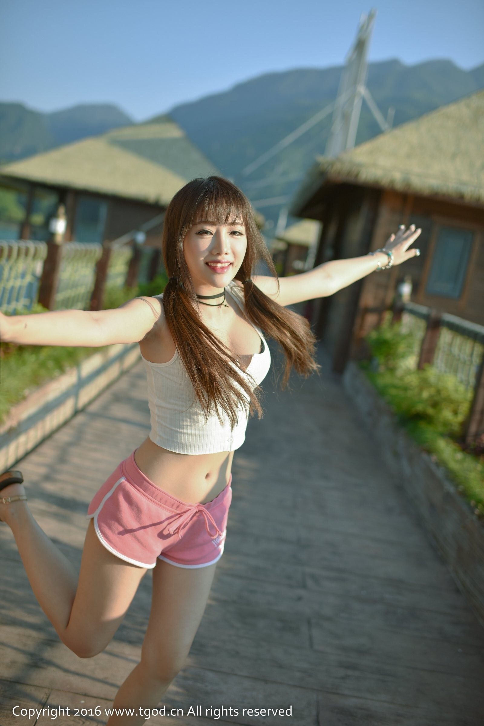 [TGOD推女神]2016.01.22 云曼旅拍Akiki朱若慕 第五刊