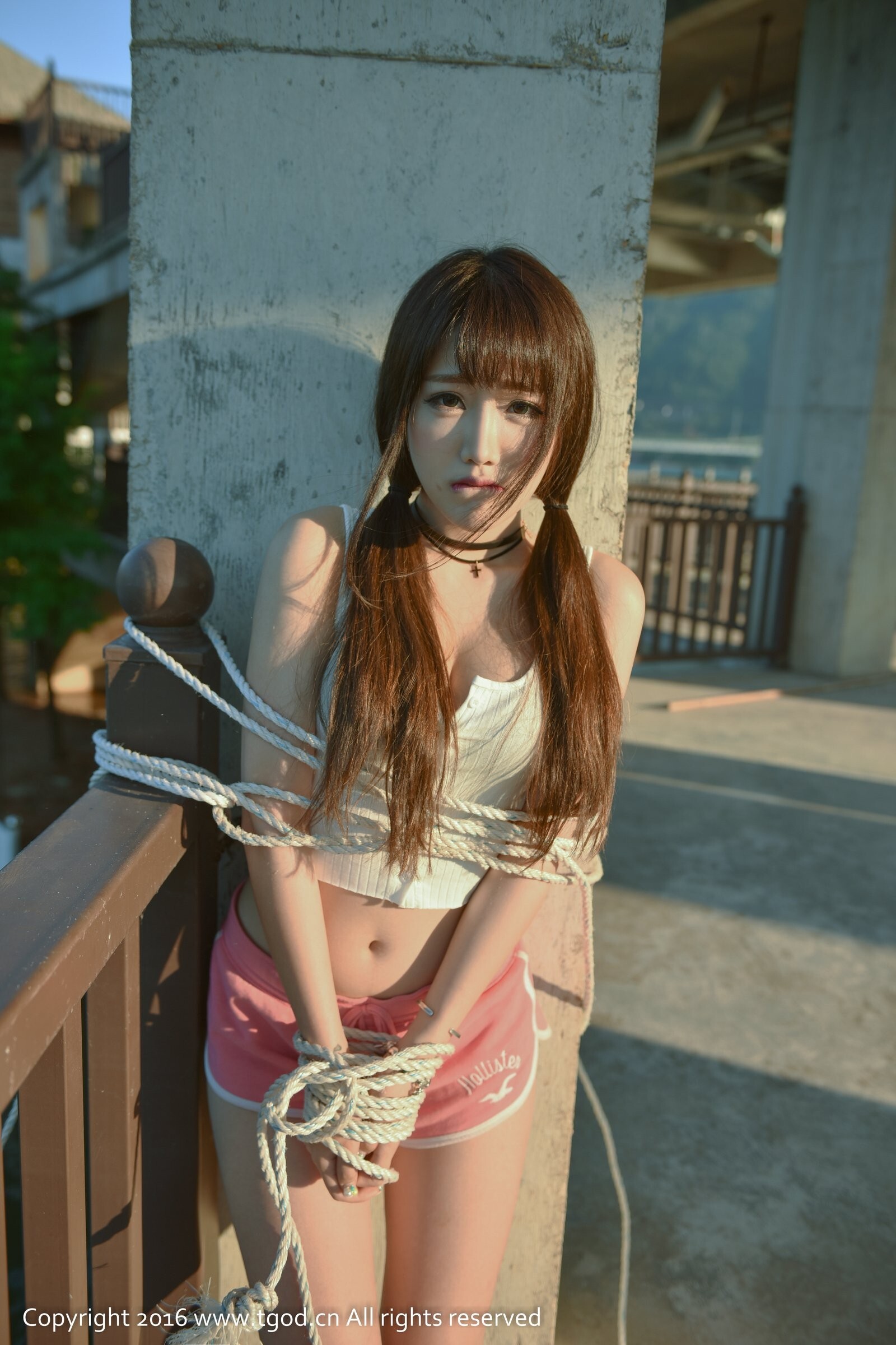 [TGOD推女神]2016.01.22 云曼旅拍Akiki朱若慕 第五刊