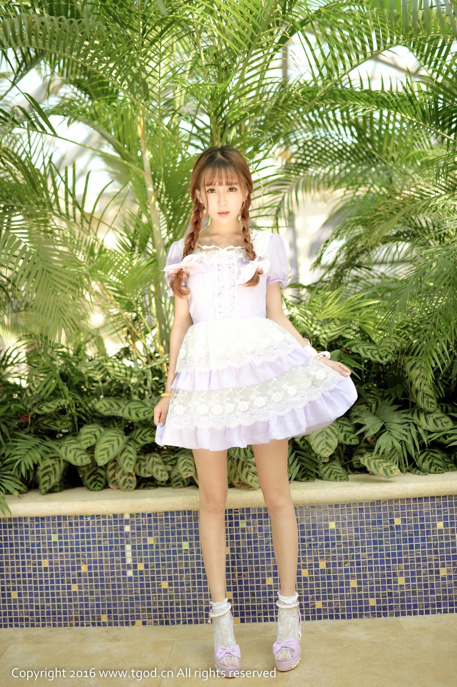 [TGOD推女神]2016.01.25 童话里走出来的公主 小九Vin